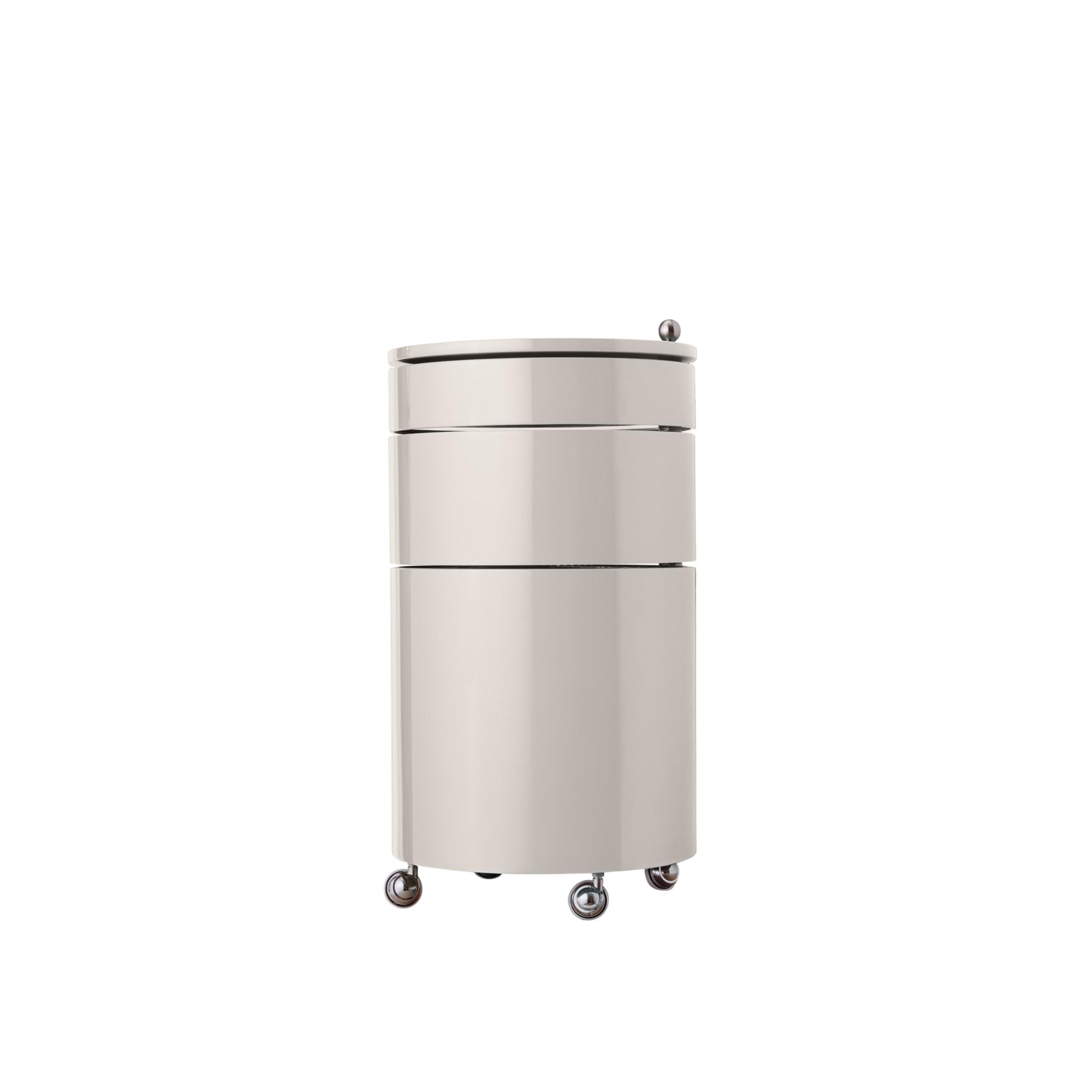 Verpan Barboy Trolley Glanzend Crème Wit