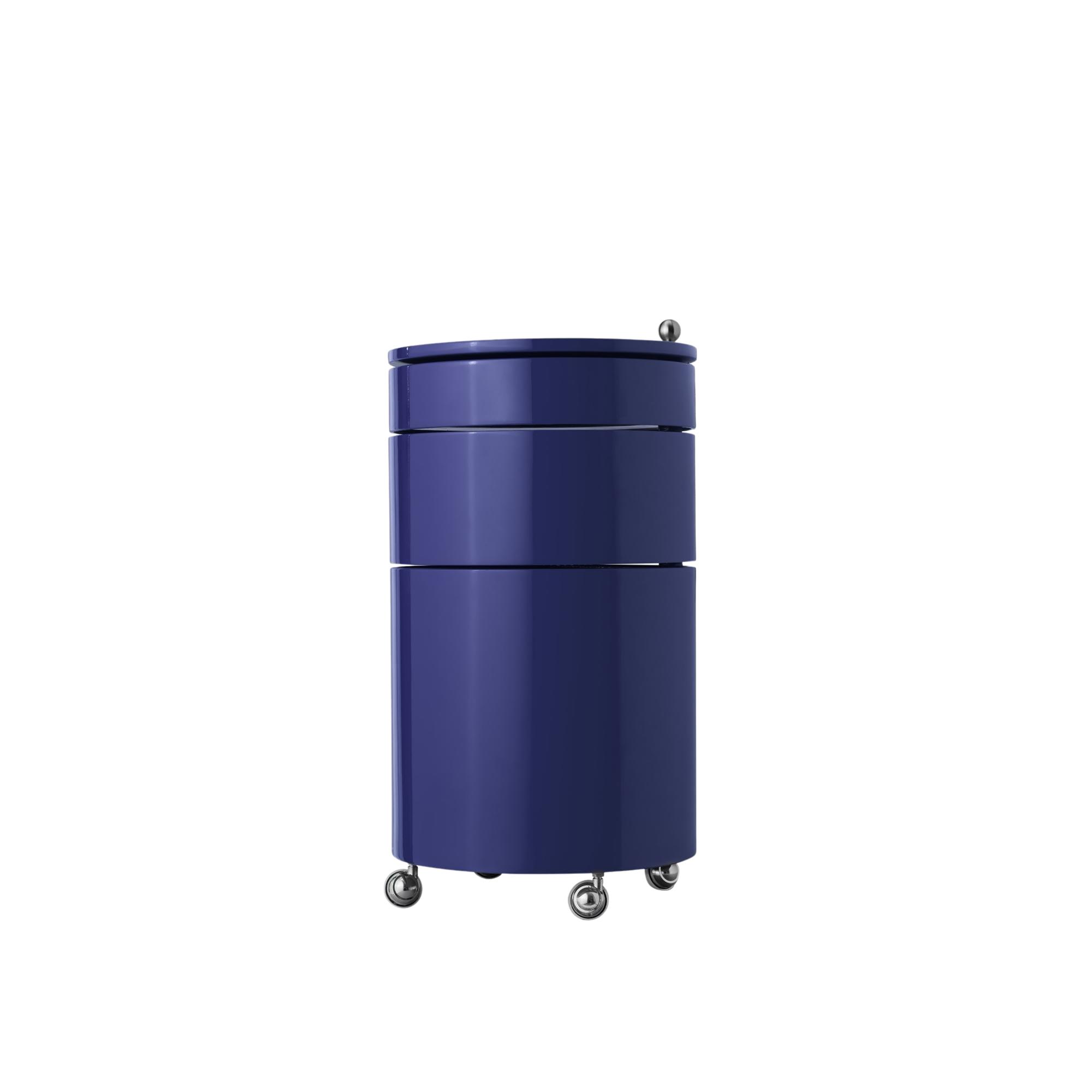 Verpan Barboy Trolley Glanzend Diepblauw