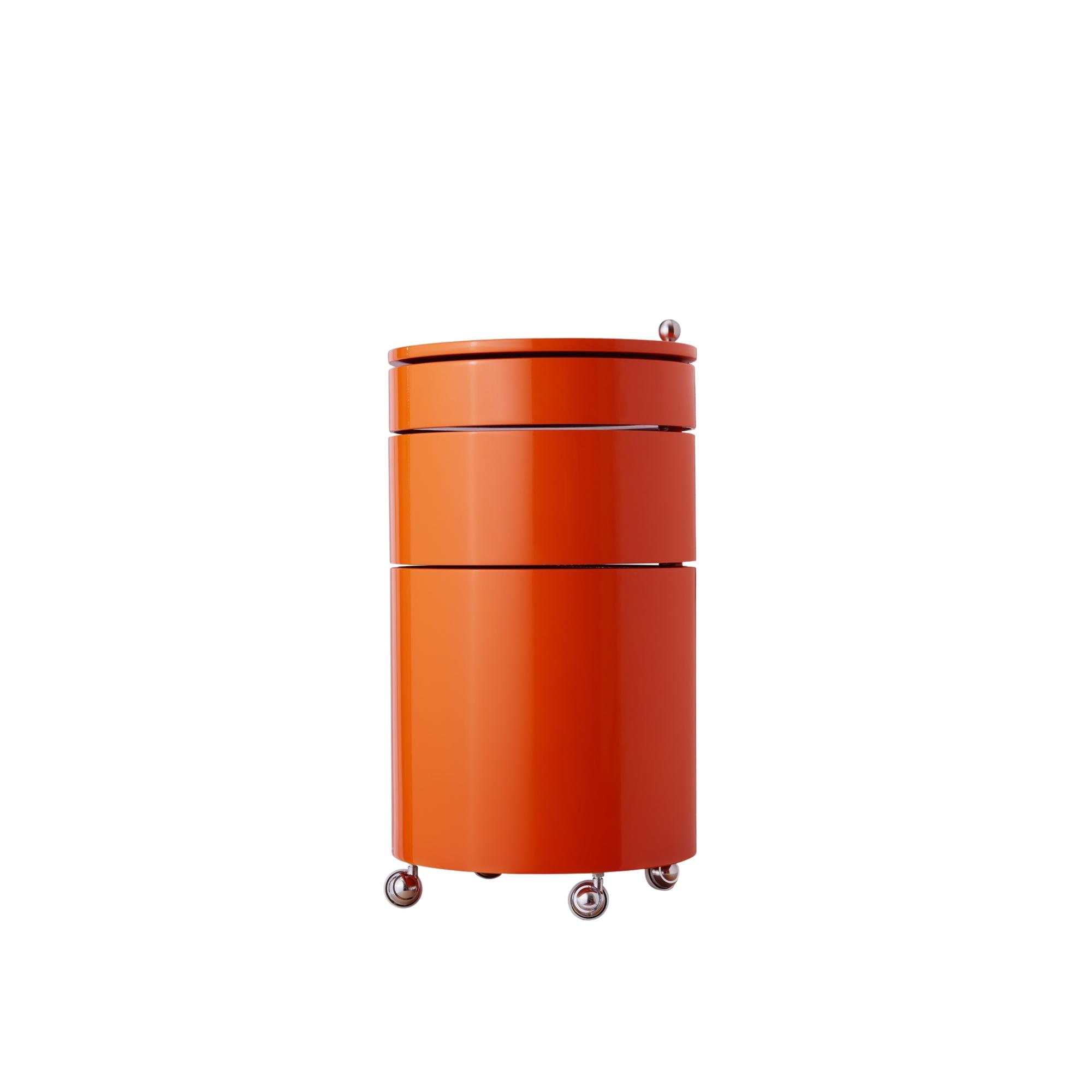 Verpan Barboy Trolley Glanzend Fris Oranje