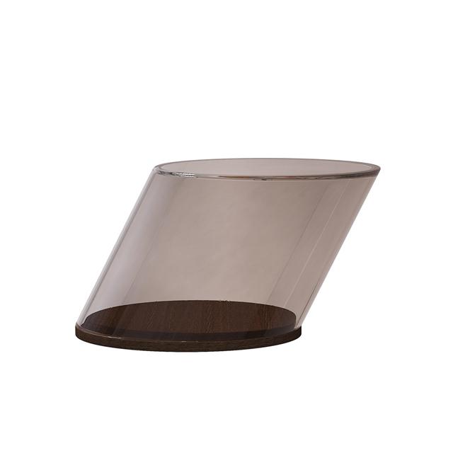 NORR11 Tilt Sofabord Smoke/Glas