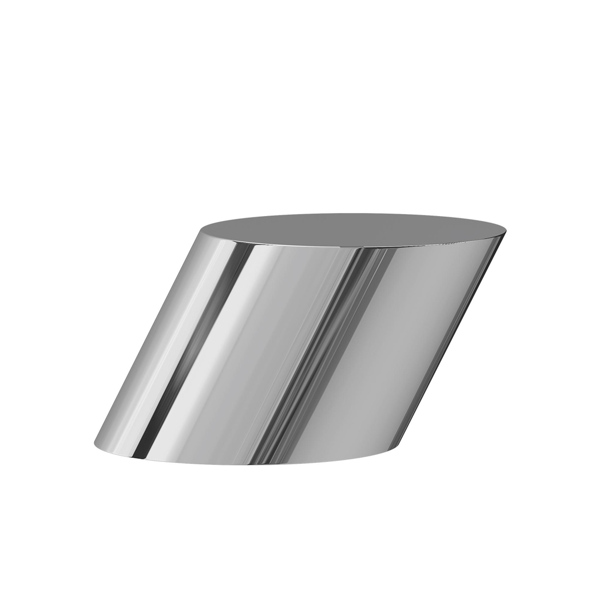 NORR11 Tilt Coffee Table Stainless Steel