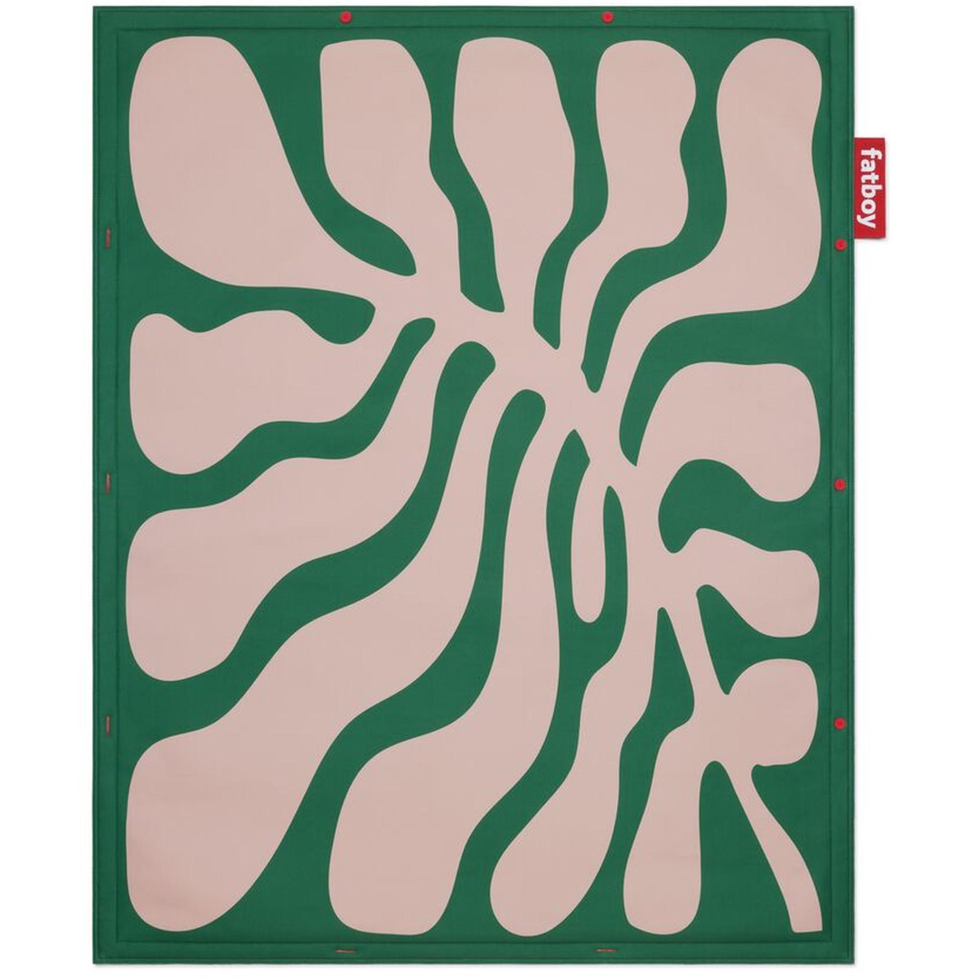 Fatboy Flying Carpet Gulvtæppe 140x180 cm Herbal Green/Orange