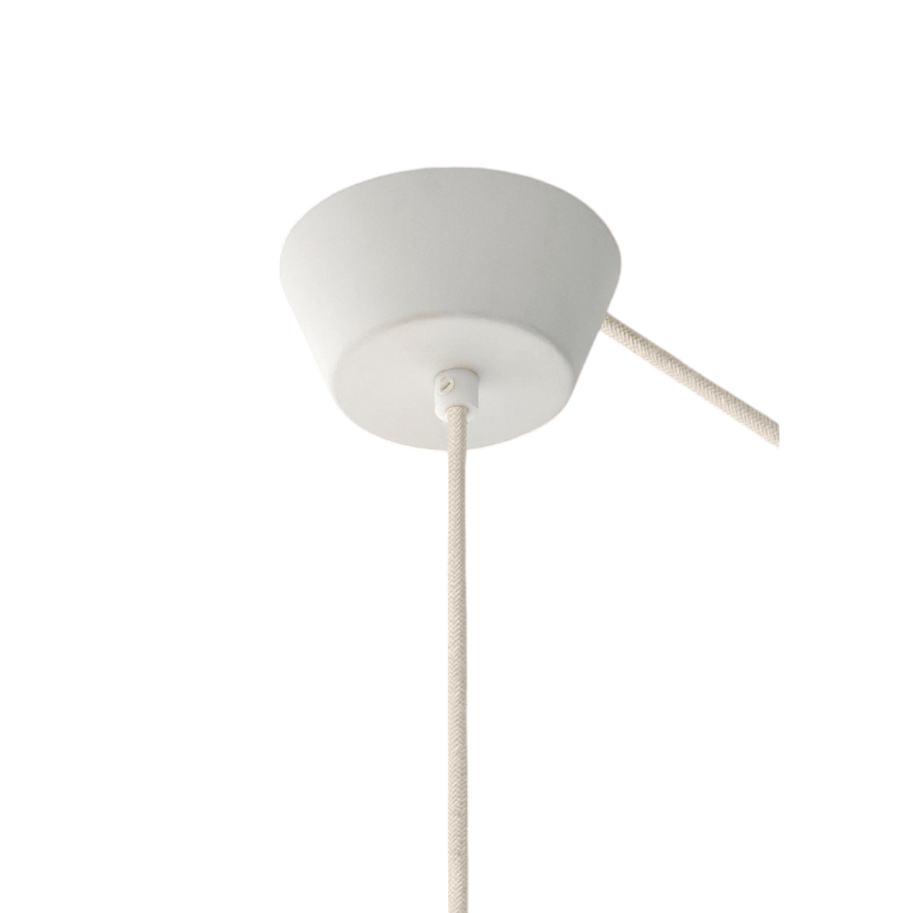 Moebe Ceramic Basic Rosetón Blanco