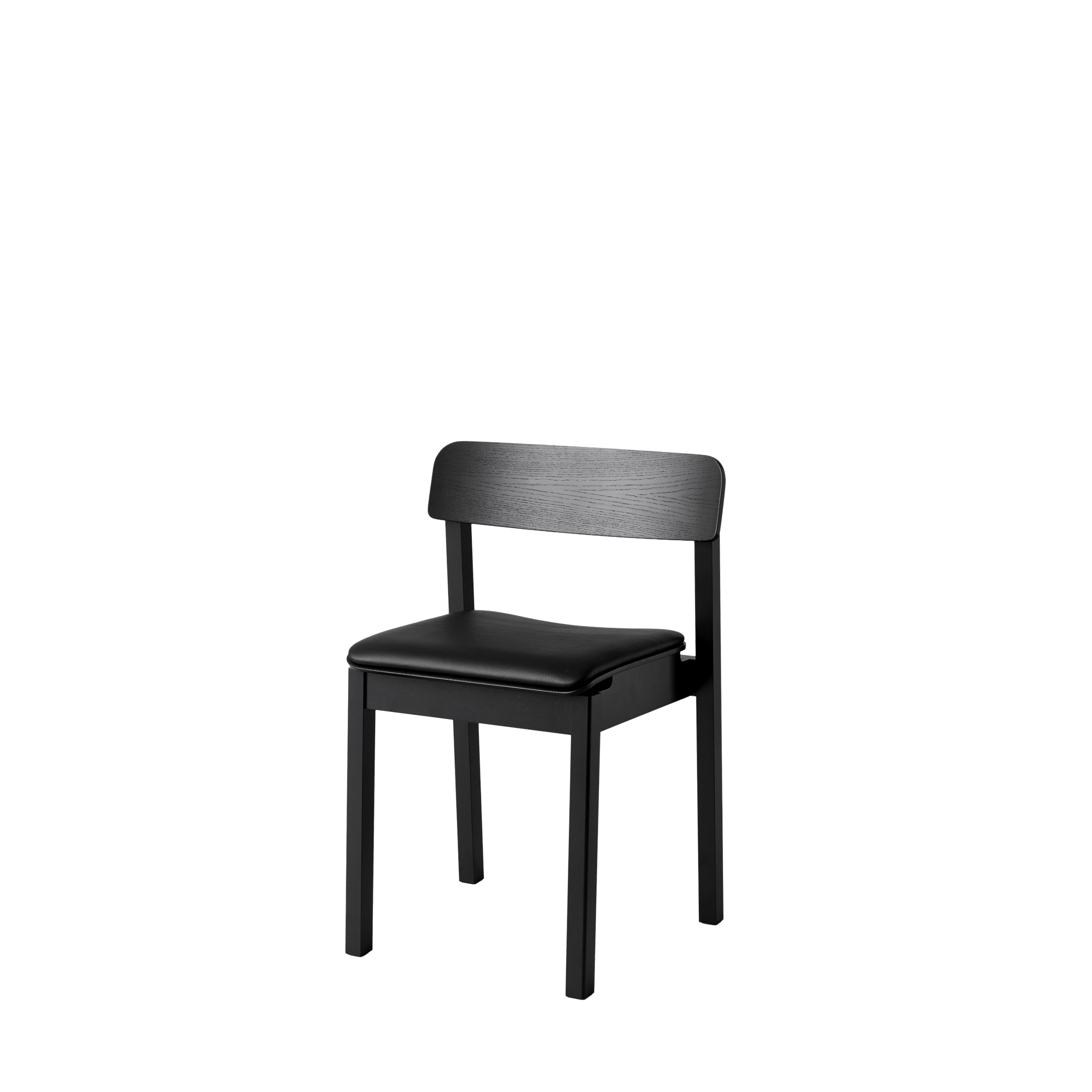 Moebe Everyday Dining Chair Black/ Black