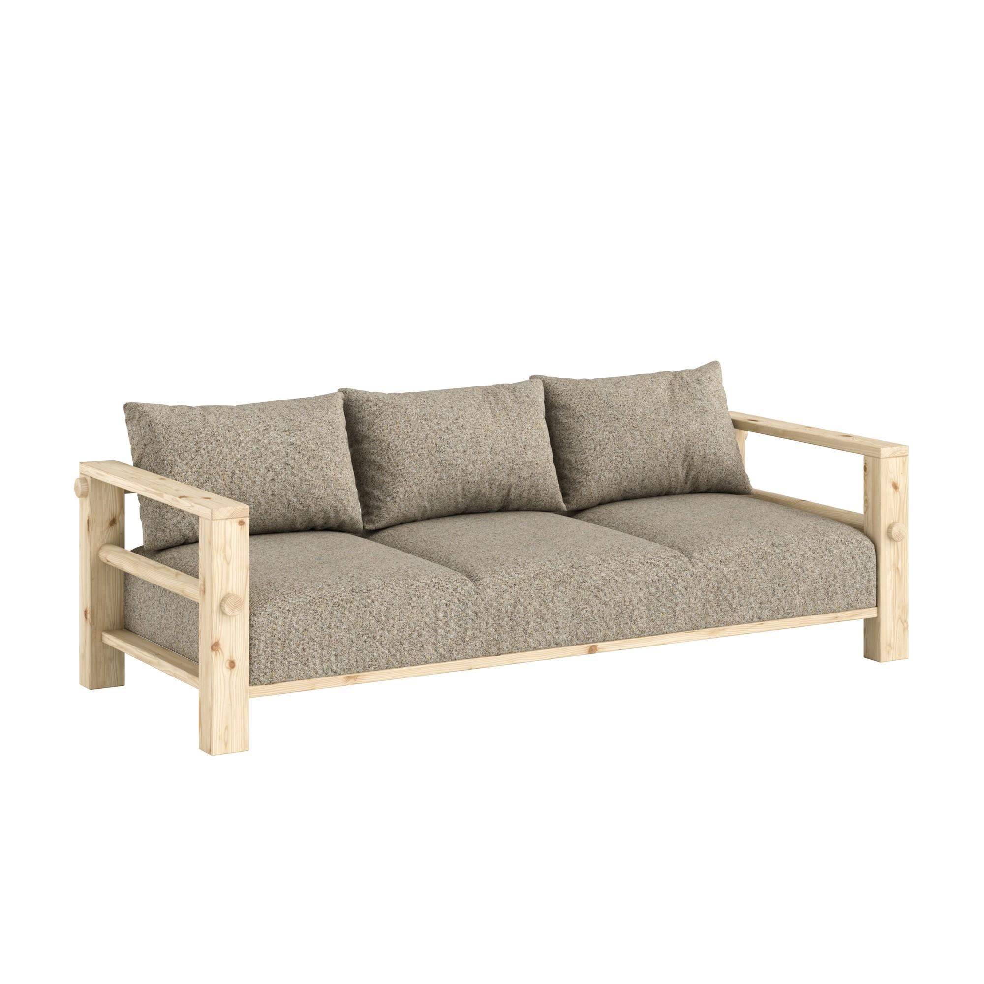 Karup Bare Sofa 641 Varm Sand/Rå