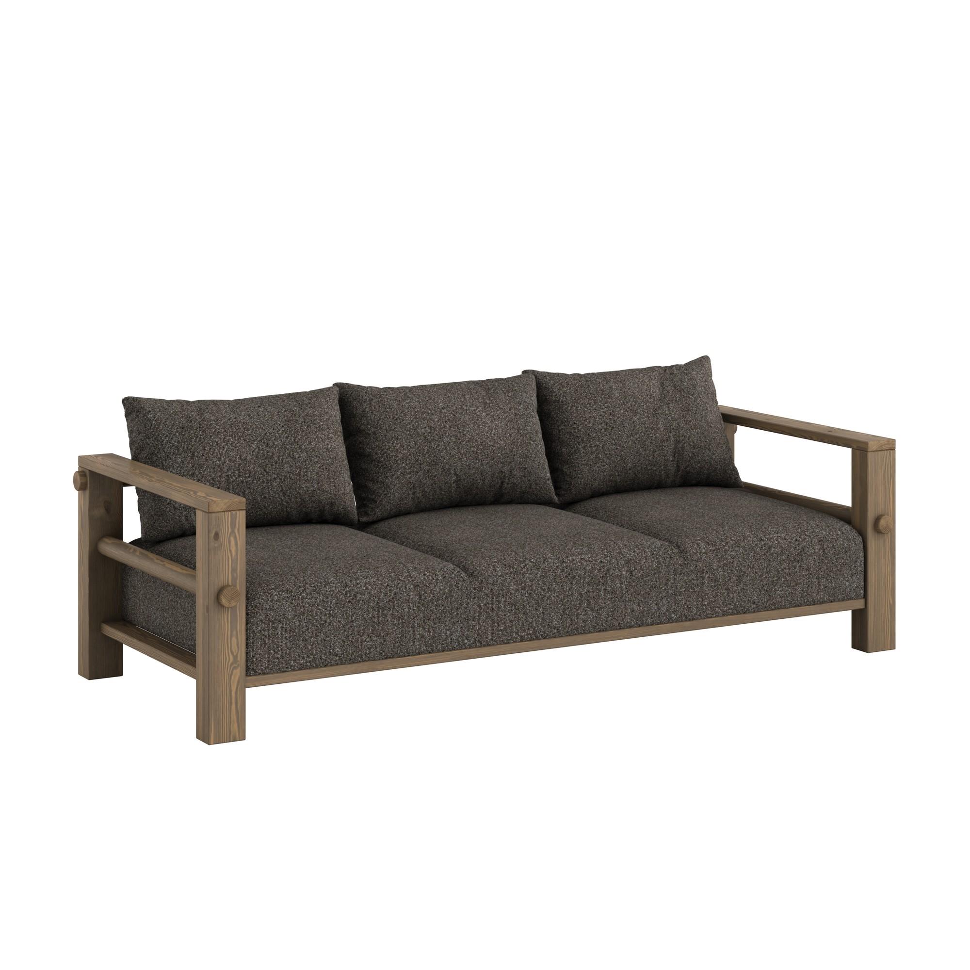 Karup Bar Sofa 642 Mellow Brown/Carob Brown