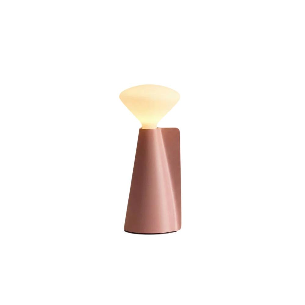Tala Mantle Portable Lamp Peony Pink
