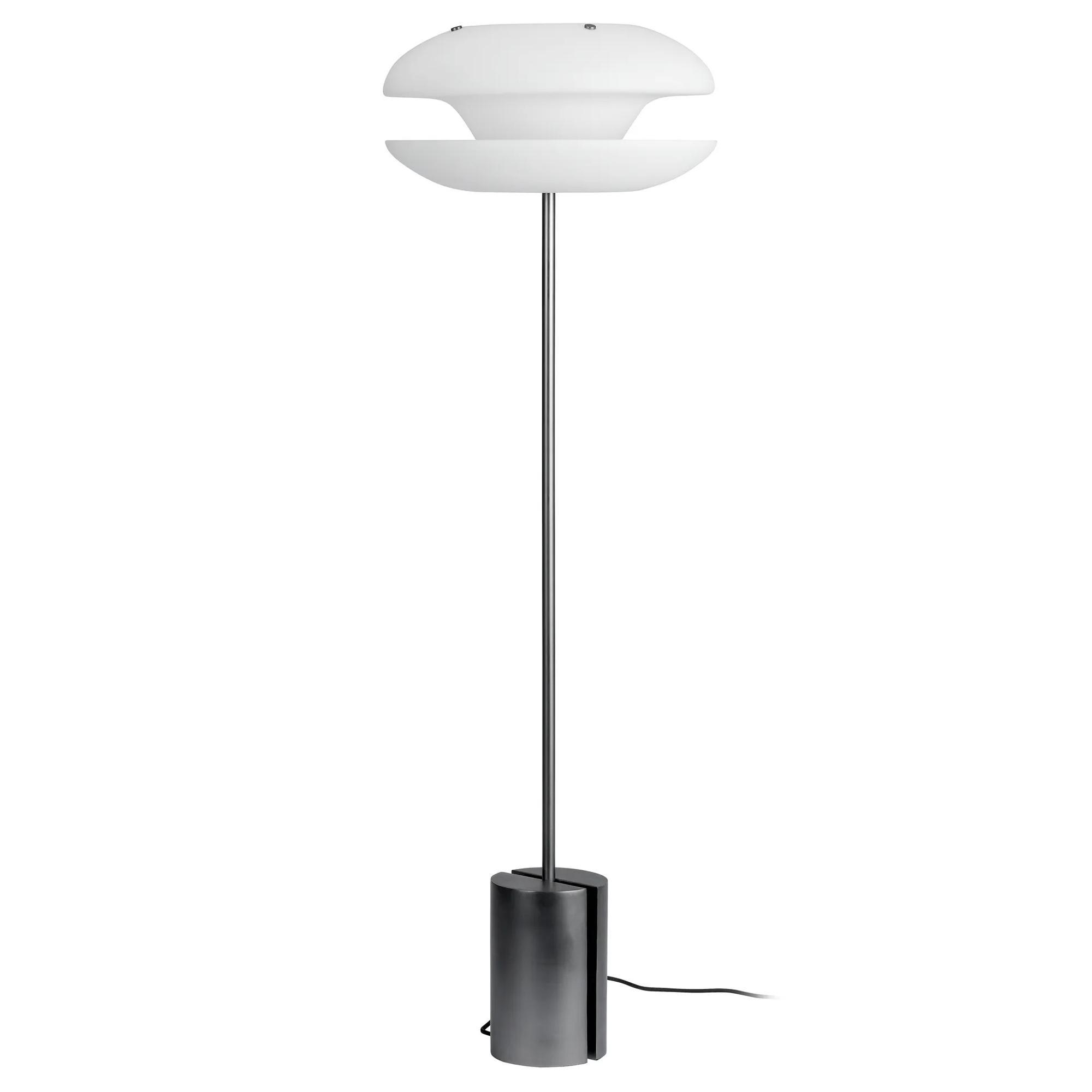 NORR11 Yo-Yo Vloerlamp Wit/ Opaal