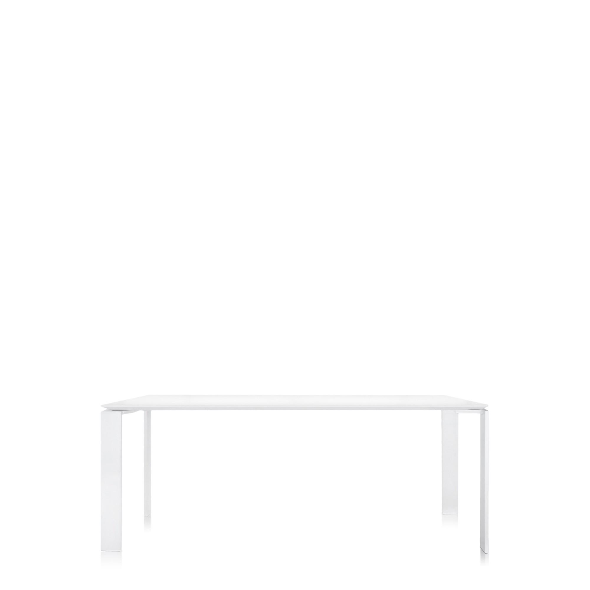 Kartell FOUR Soft-Touch Skrivebord 190x79 Hvid
