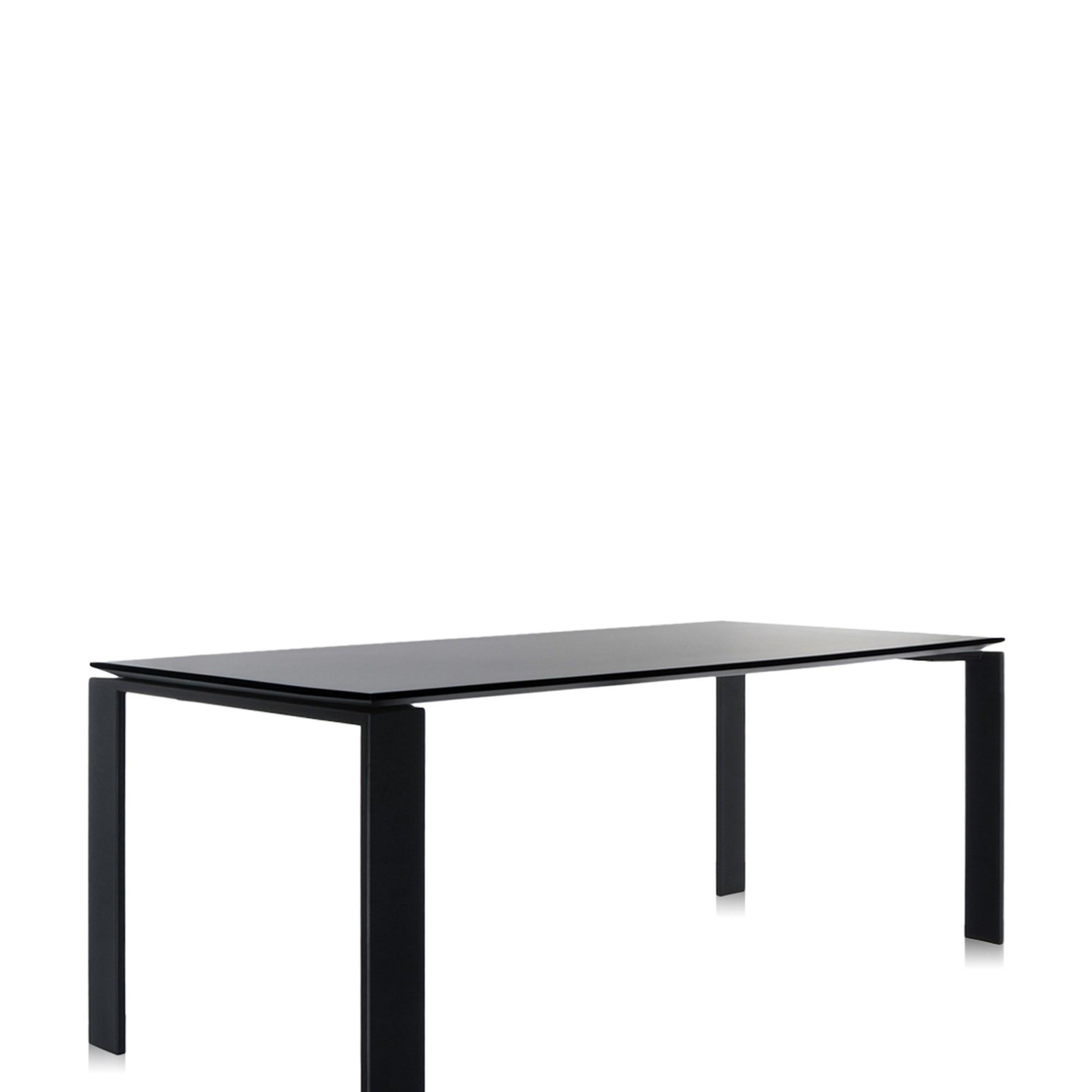 Escritorio Kartell FOUR Soft-Touch 190x79 Negro