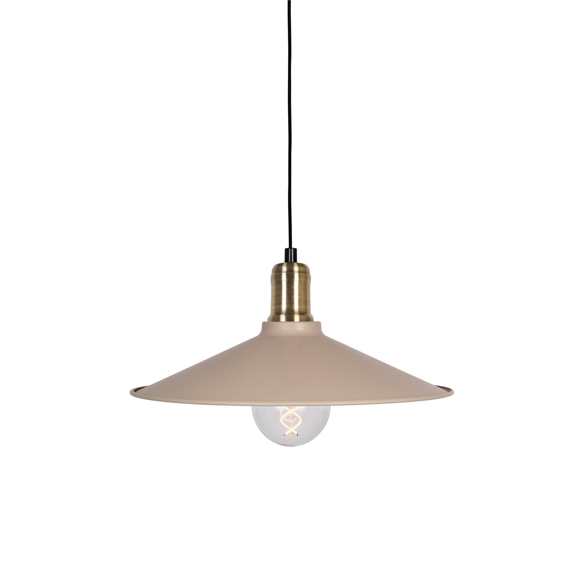 Globen Lighting Disc 40 Pendant Mud