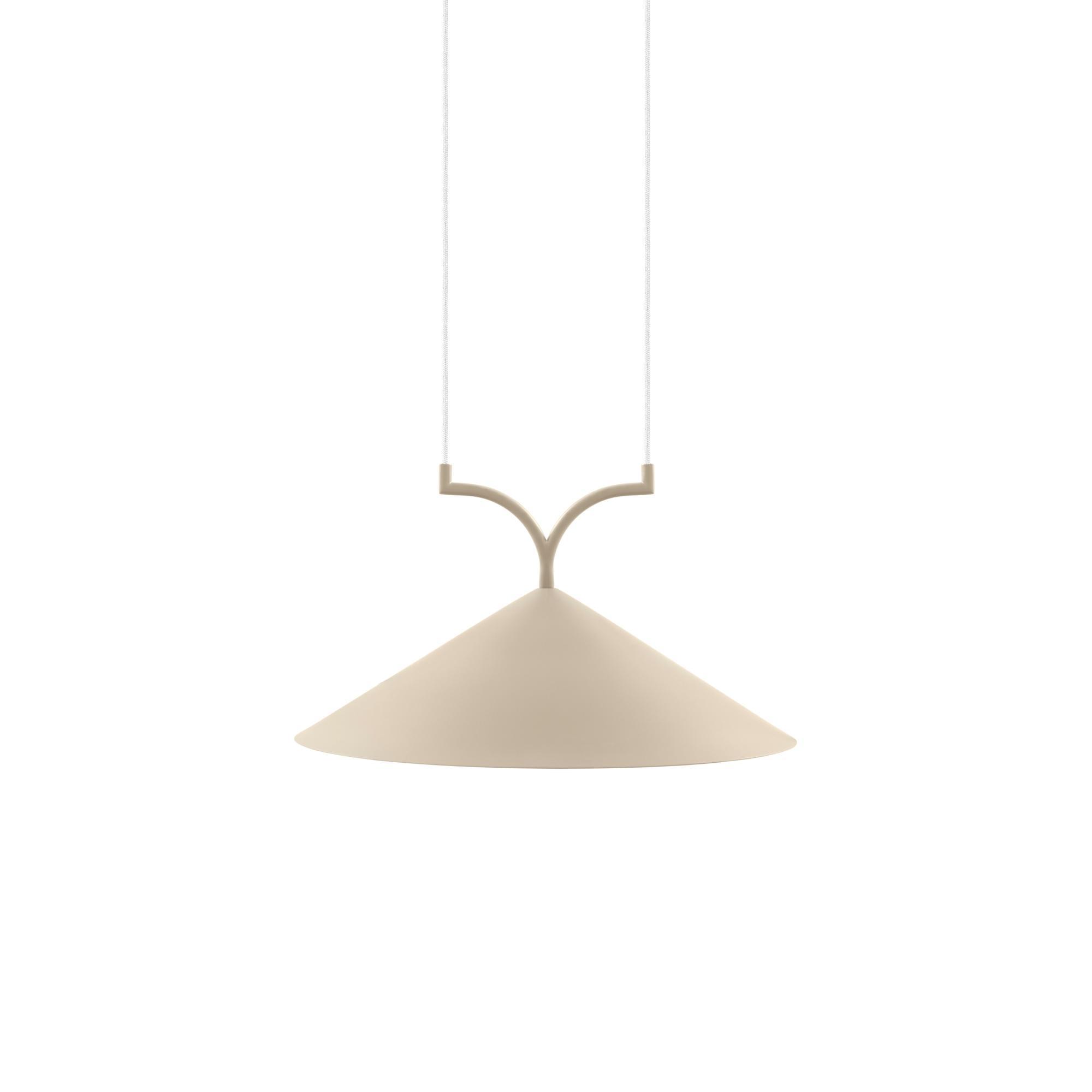 Globen Lighting Curve 50 Hanglamp Beige