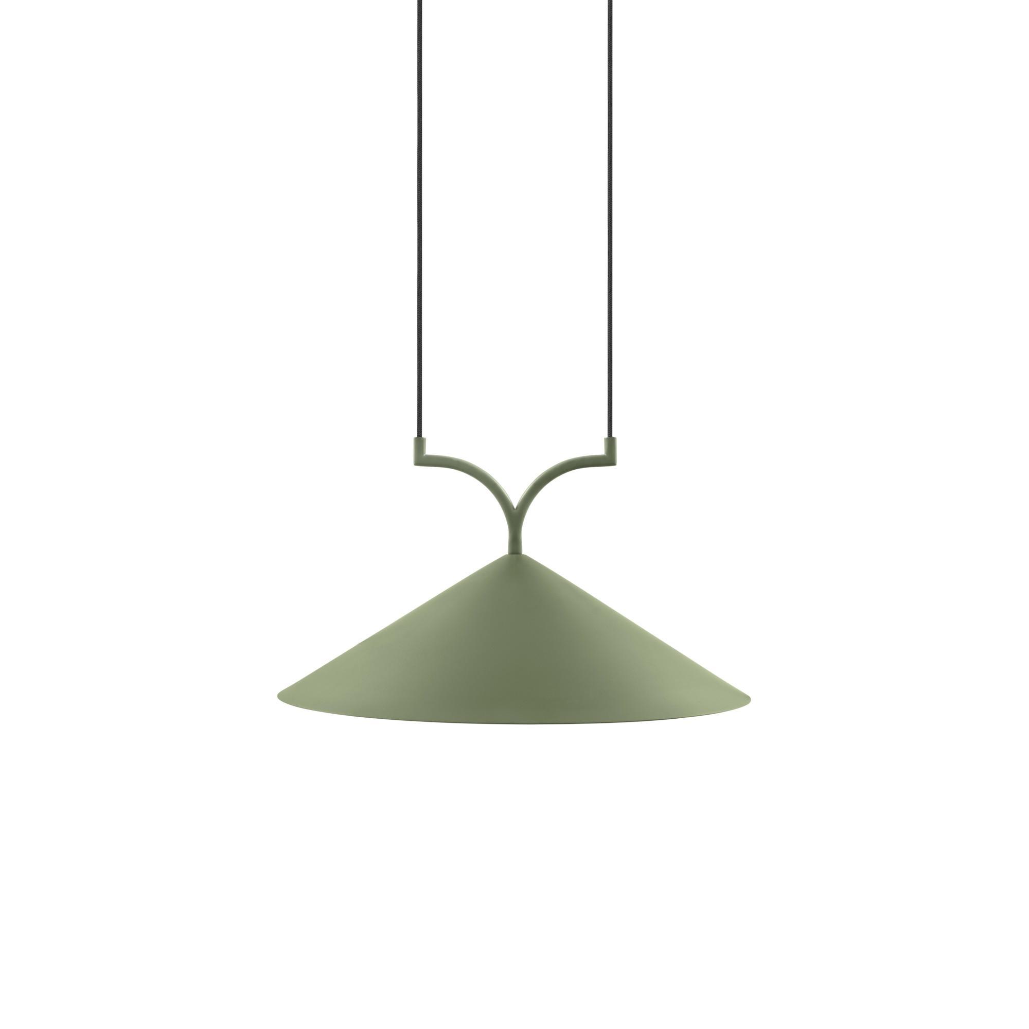 Globen Lighting Curve 50 Hanglamp Groen