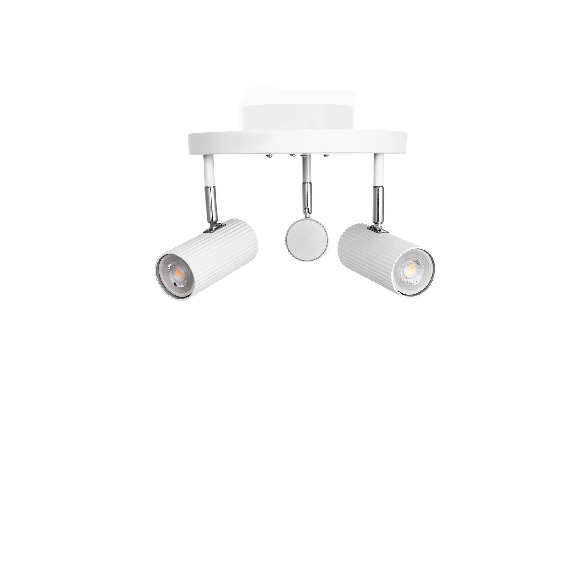 Globen Lighting Hubble 3 Ceiling Light White