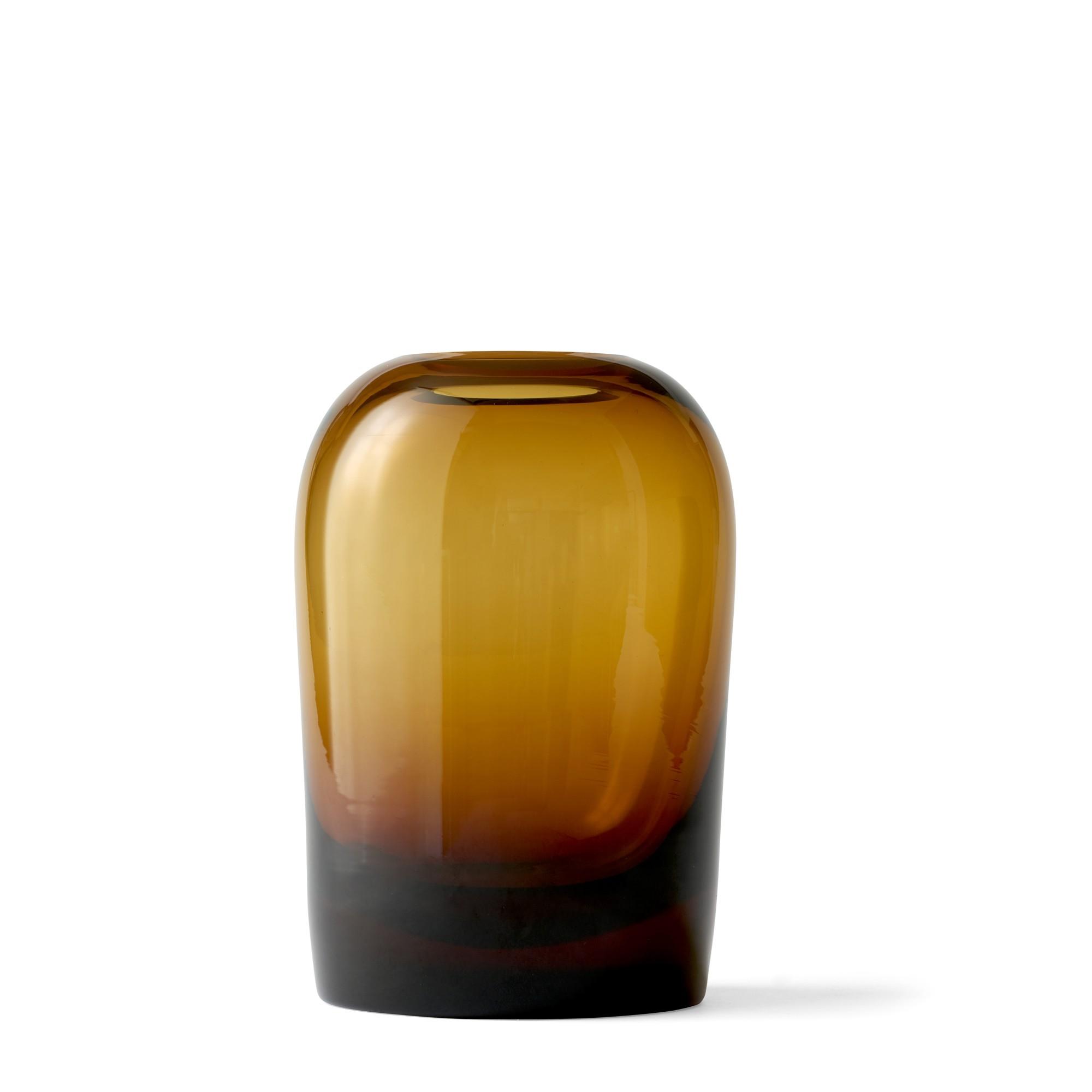 Audo Troll Vase Stor Amber