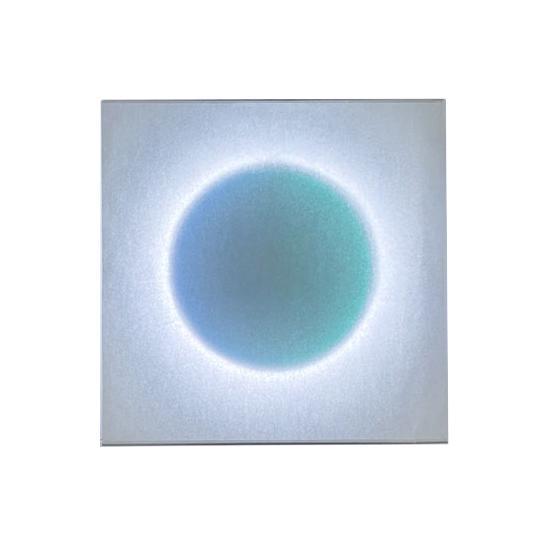 Ingo Maurer MoodMoon 75 Wall Lamp White/ Blue