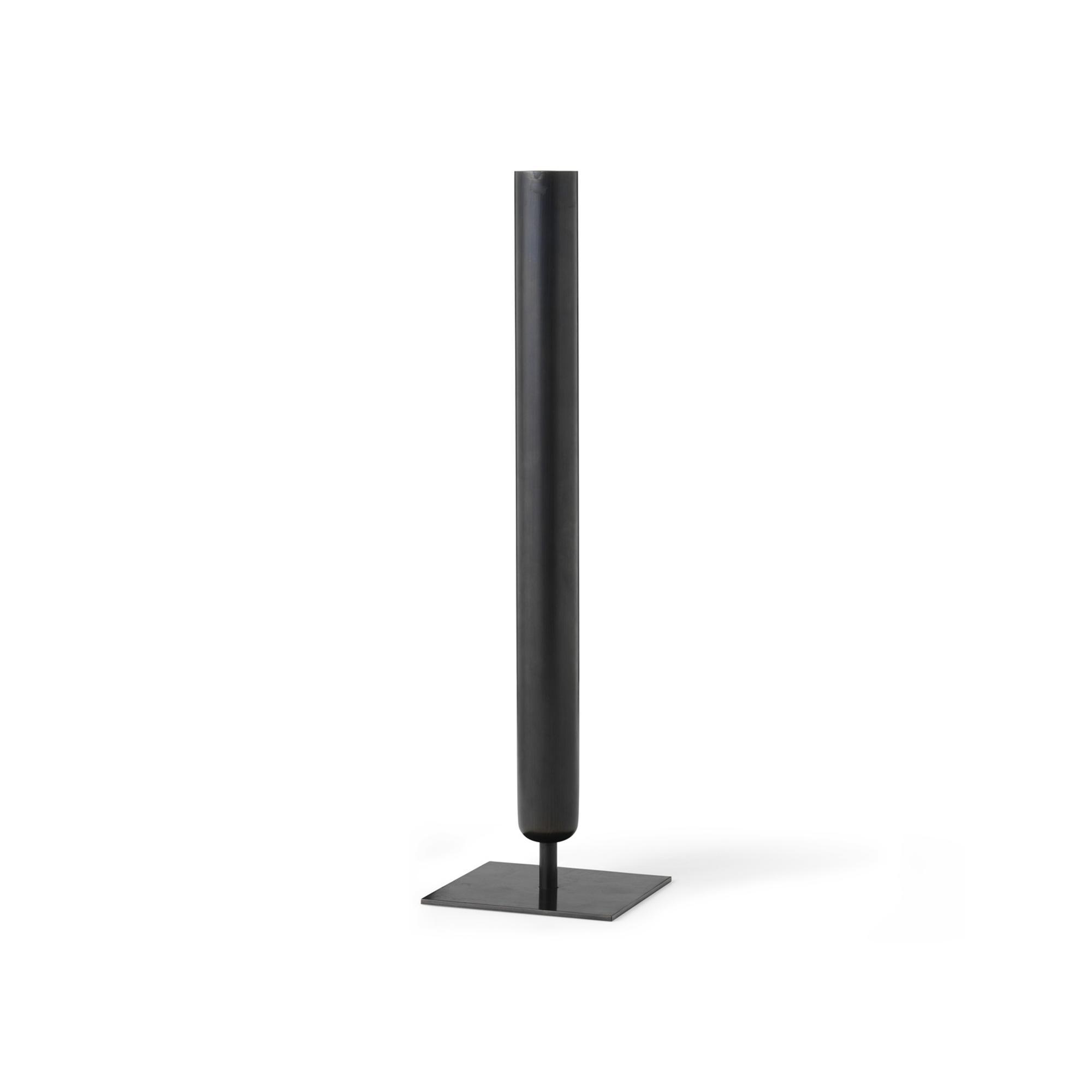 Audo Stance Vase H40 Kiillotettu Messinki