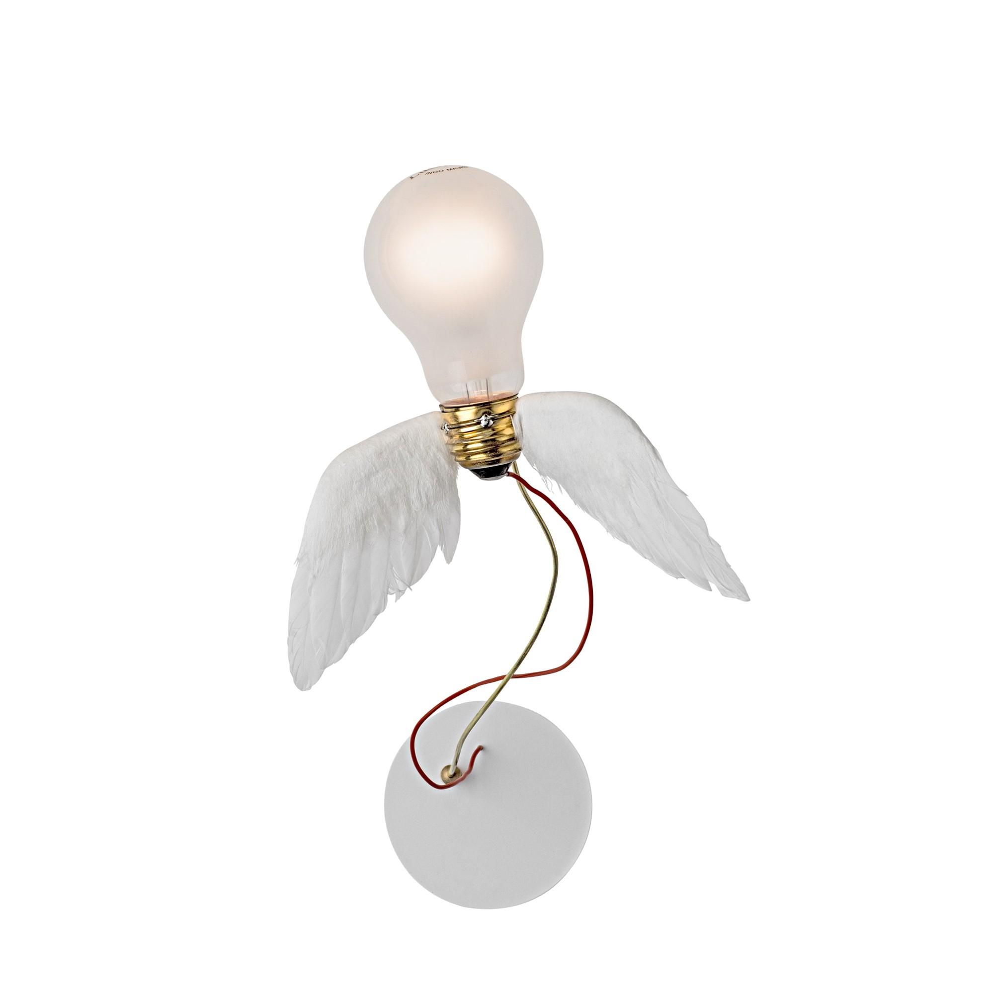 Ingo Maurer Lucellino Wall Lamp White