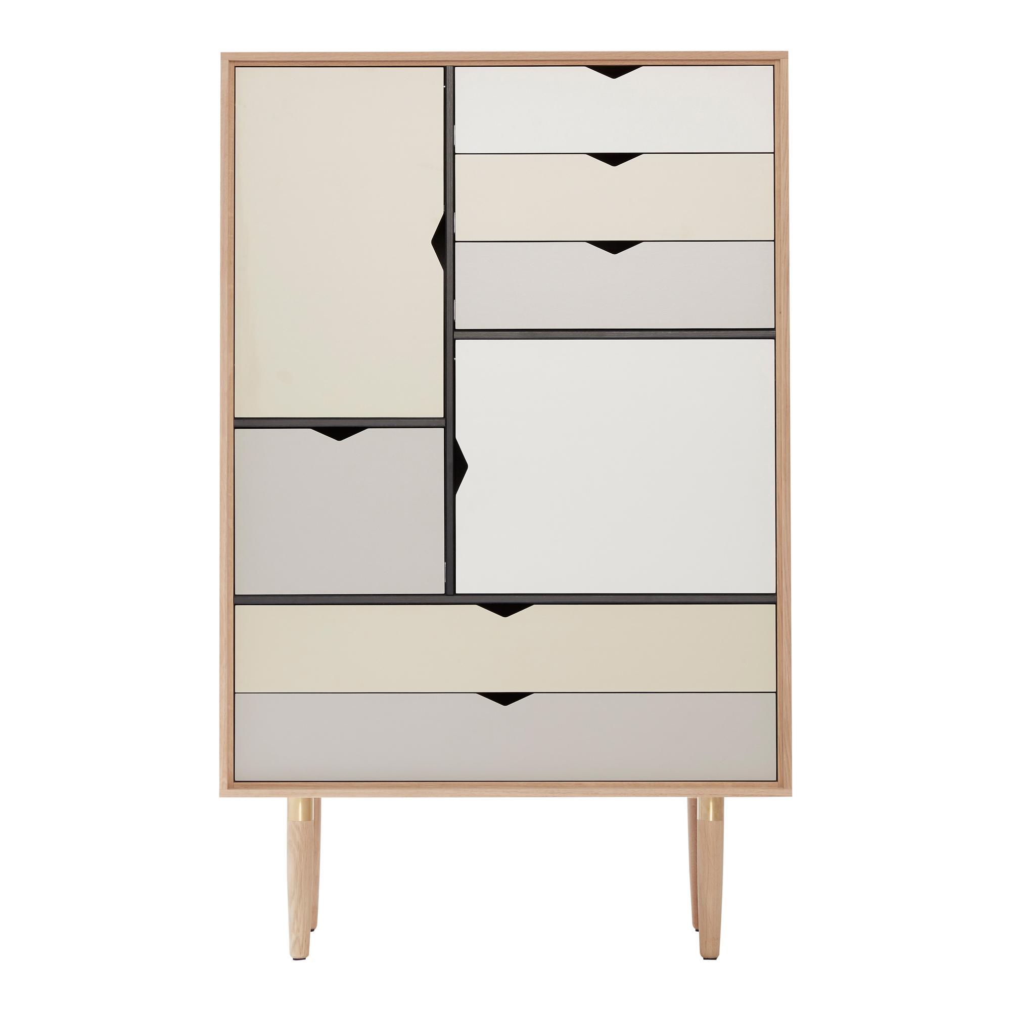Andersen Furniture S5 Skab Sæbebehandlet Eg/Sand