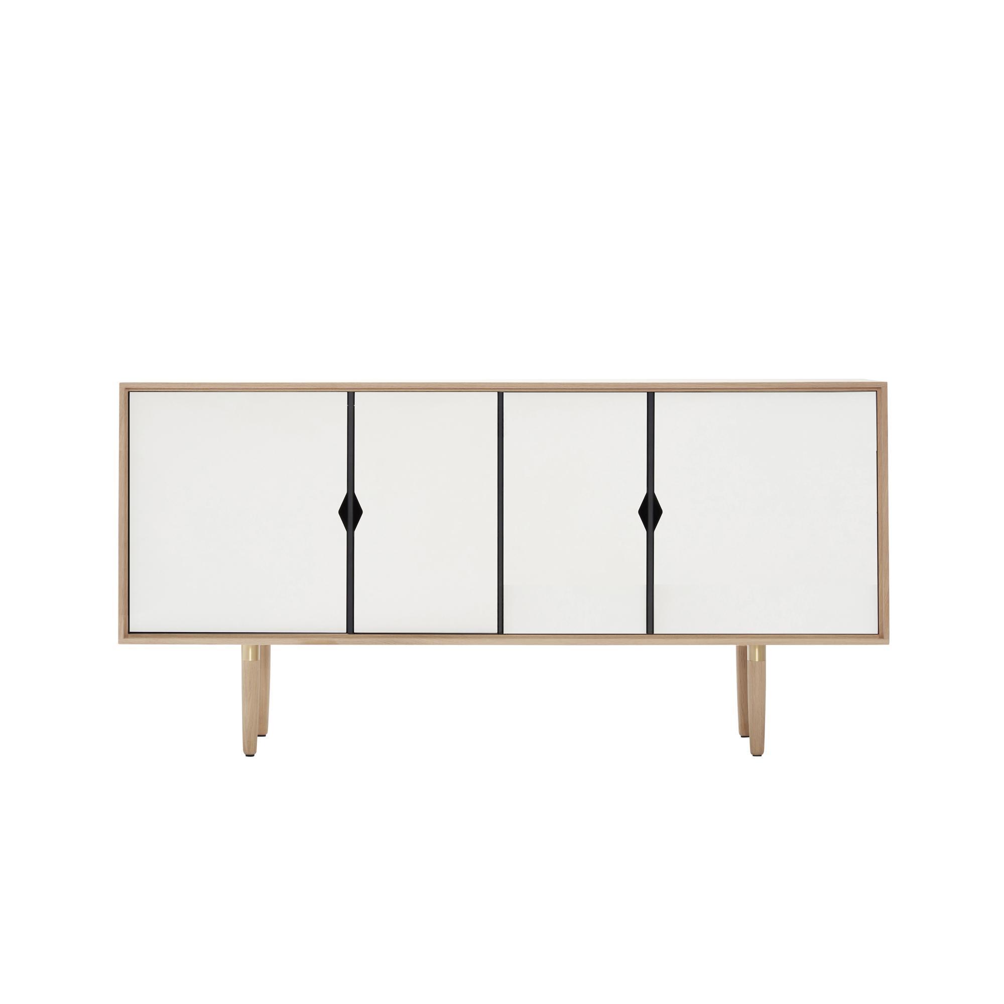 Andersen Furniture S7 Gabinete Roble/ Blanco