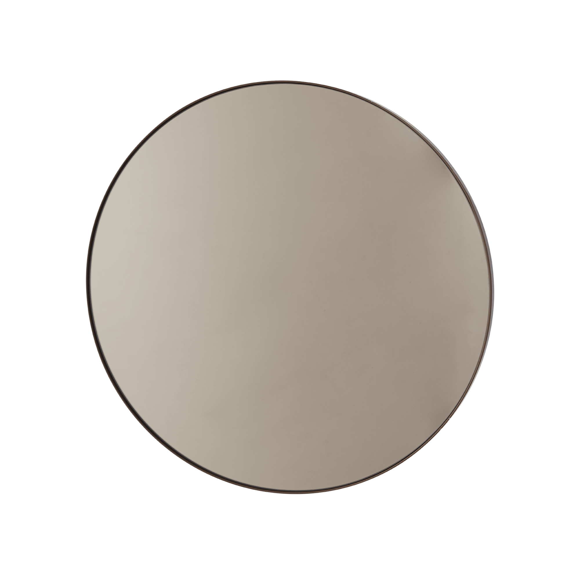 AYTM CIRCUM Mirror Ø50 Brown