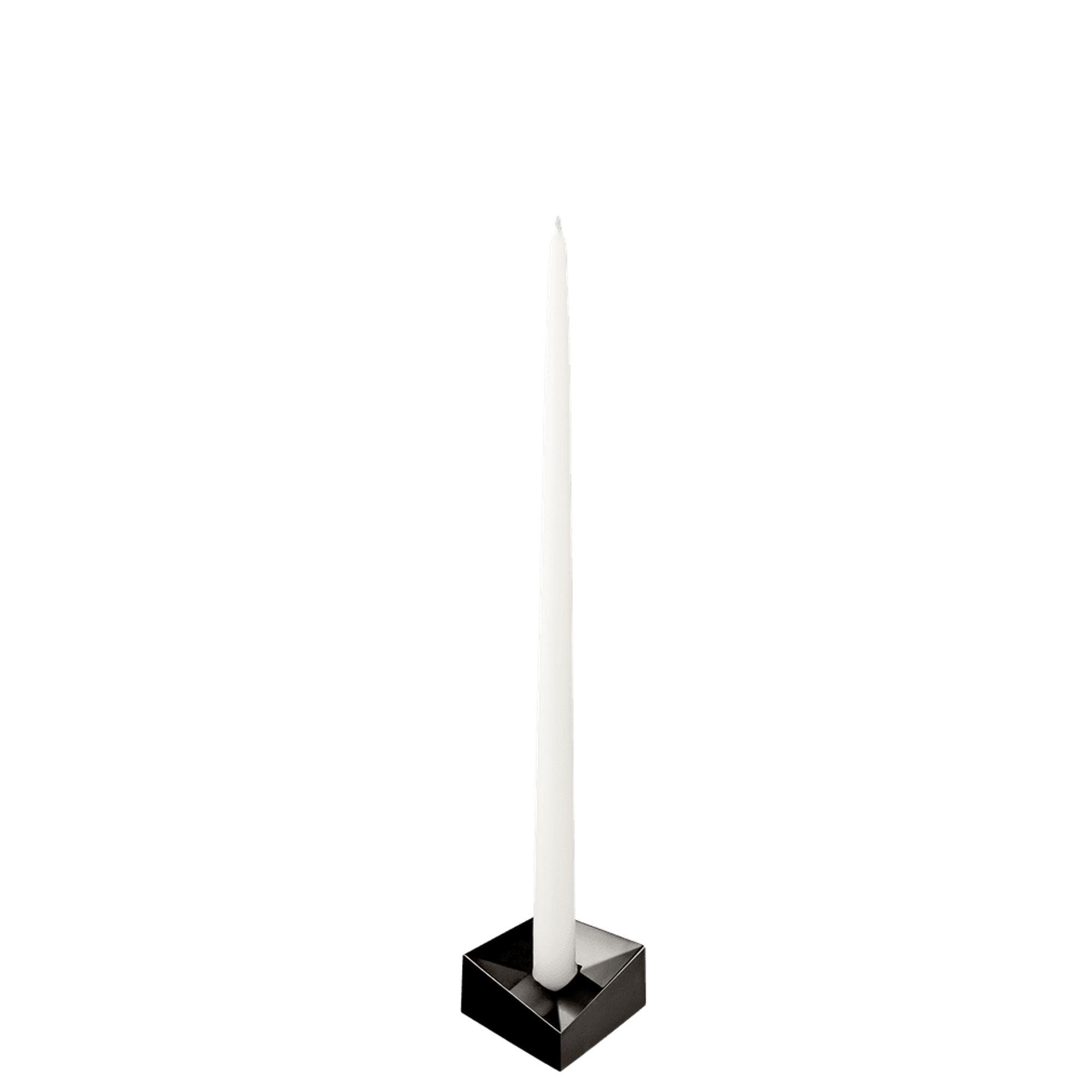 Candelabro STOFF Nagel Reflect Pequeño Cromo Negro