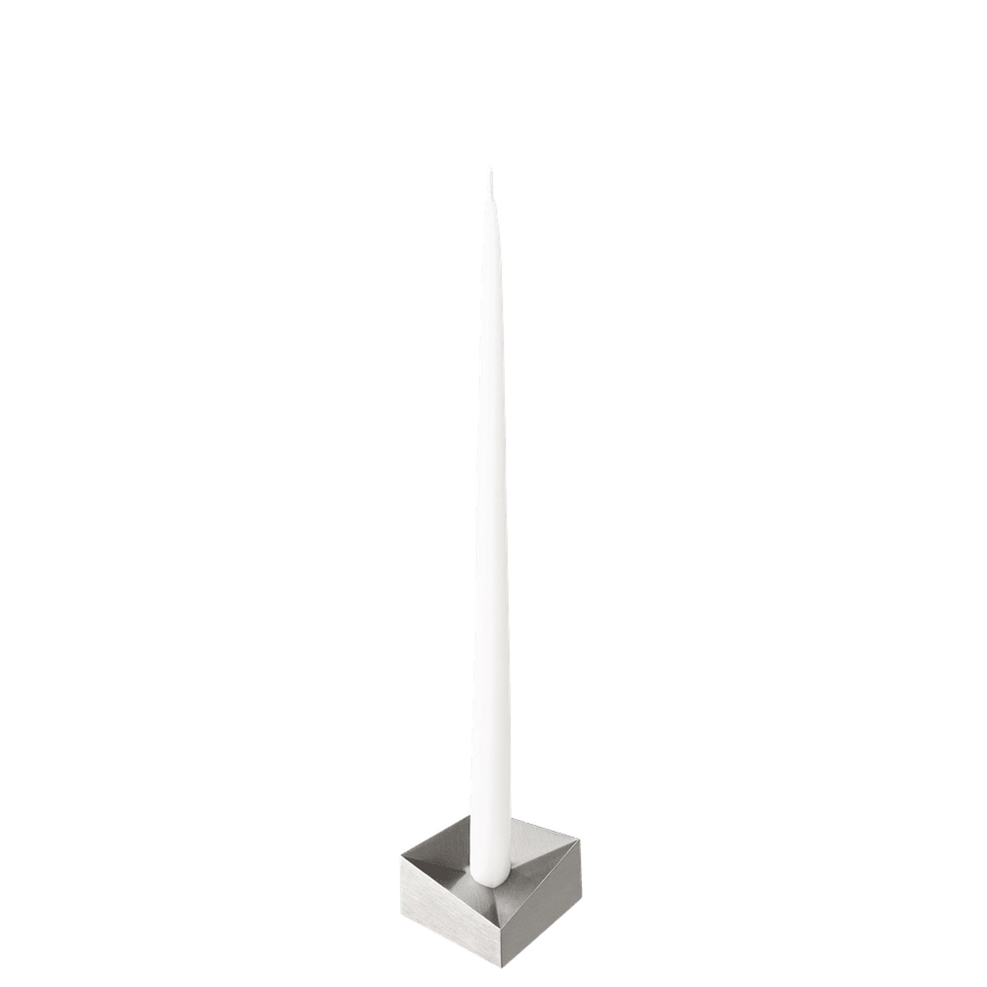 Candelabro STOFF Nagel Reflect Pequeño en Cromo Pulido