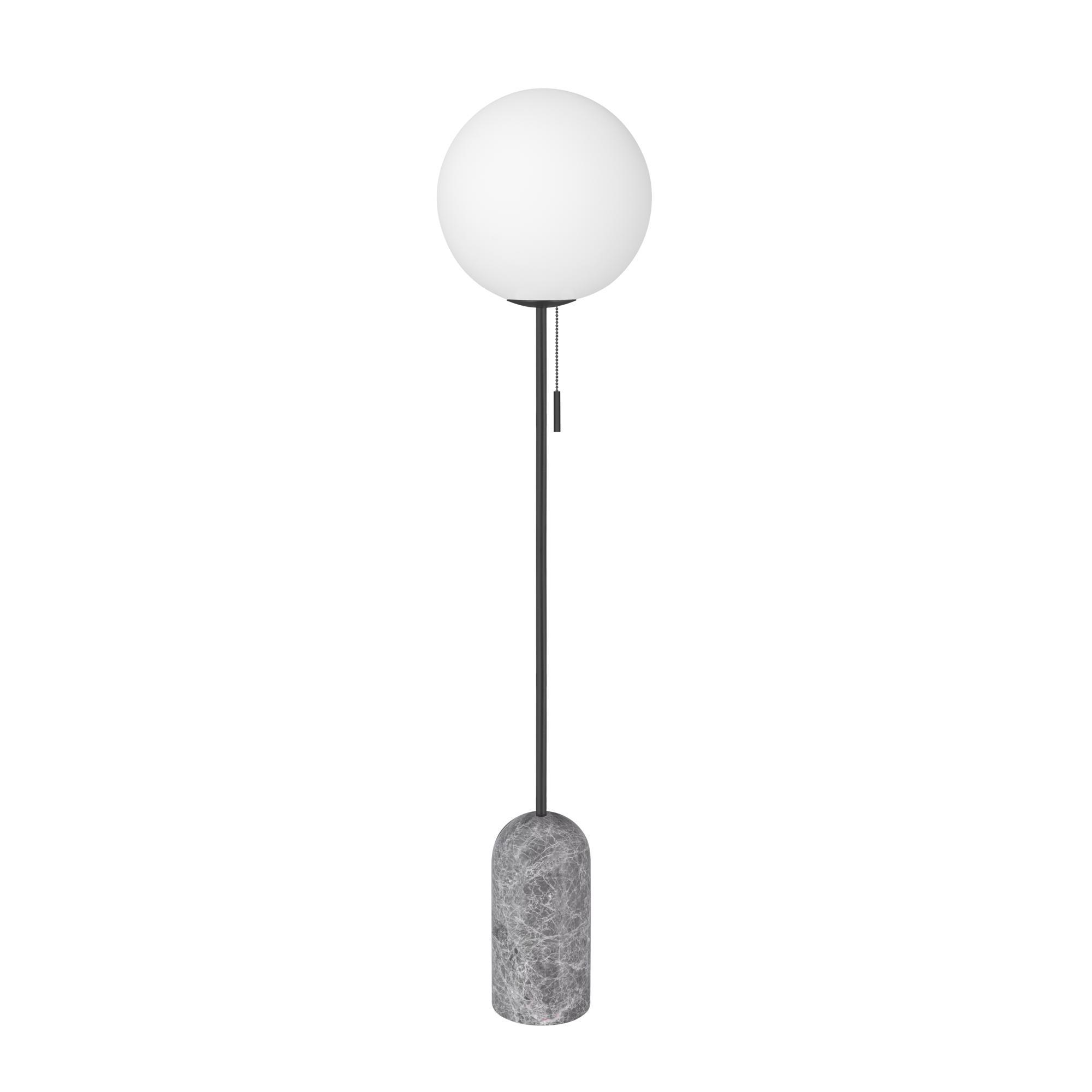 Globen Lighting Torrano Lampada da Terra Grigio