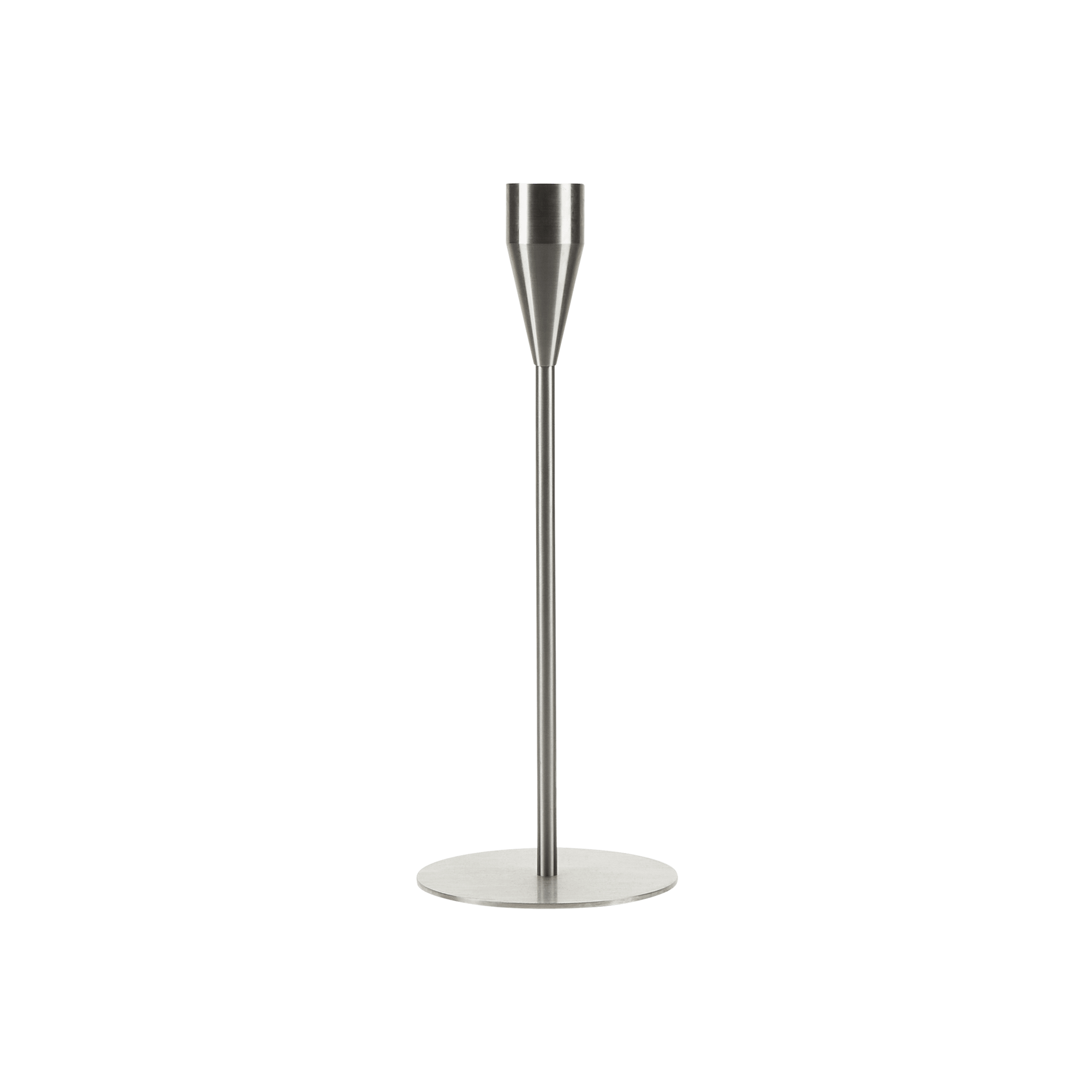 Piet Hein Venus Maxi Candlestick 47.5 cm Stainless Steel