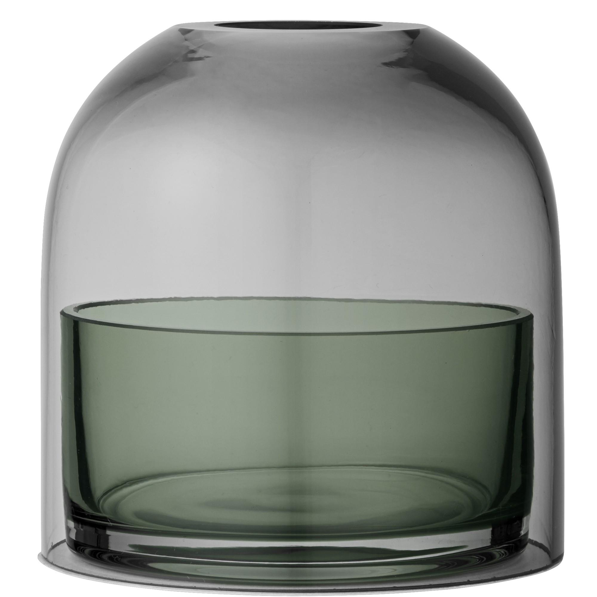 AYTM TOTA Lantern for Tealight Black/ Forest