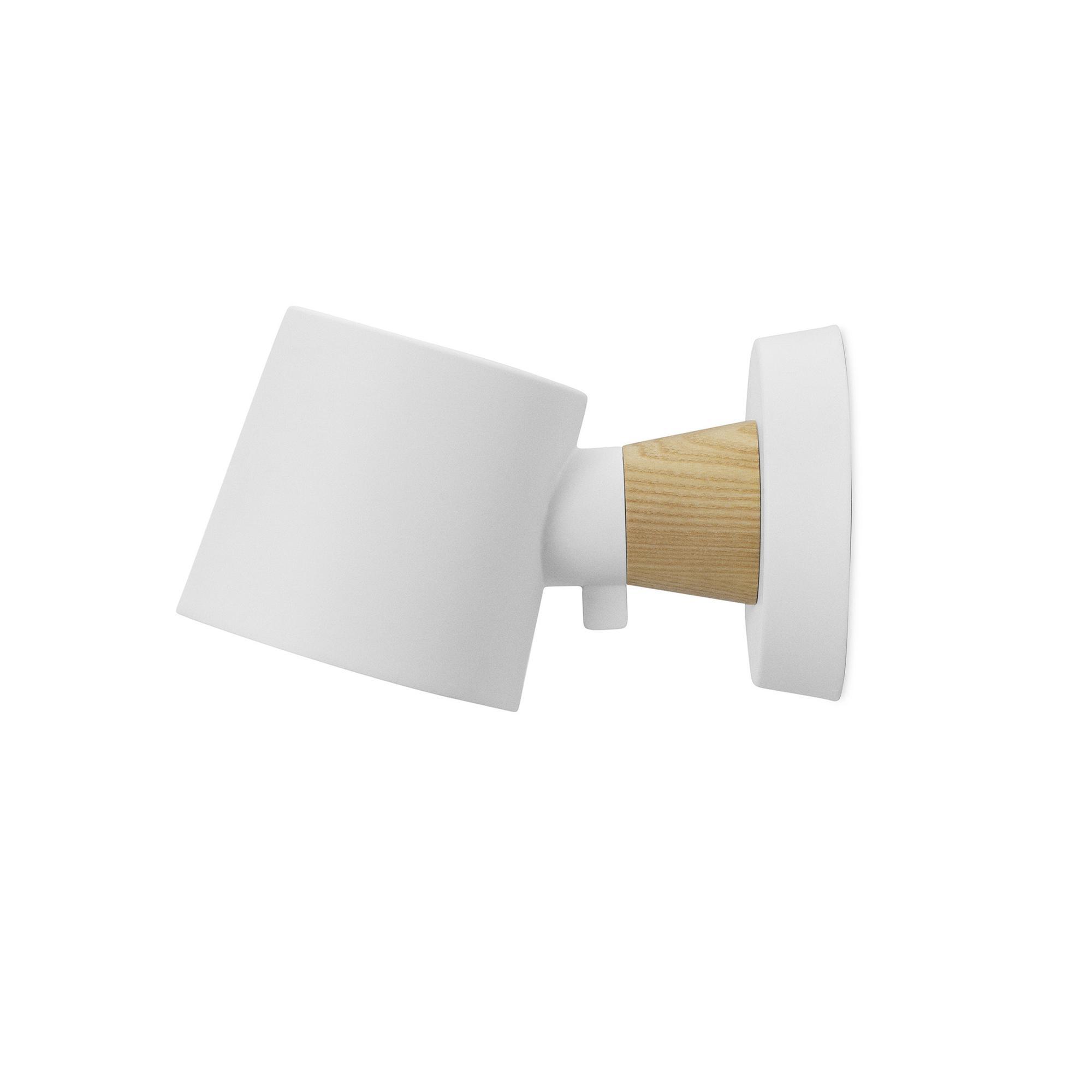 Normann Copenhagen Rise Lámpara de Pared Blanco Sin Cable