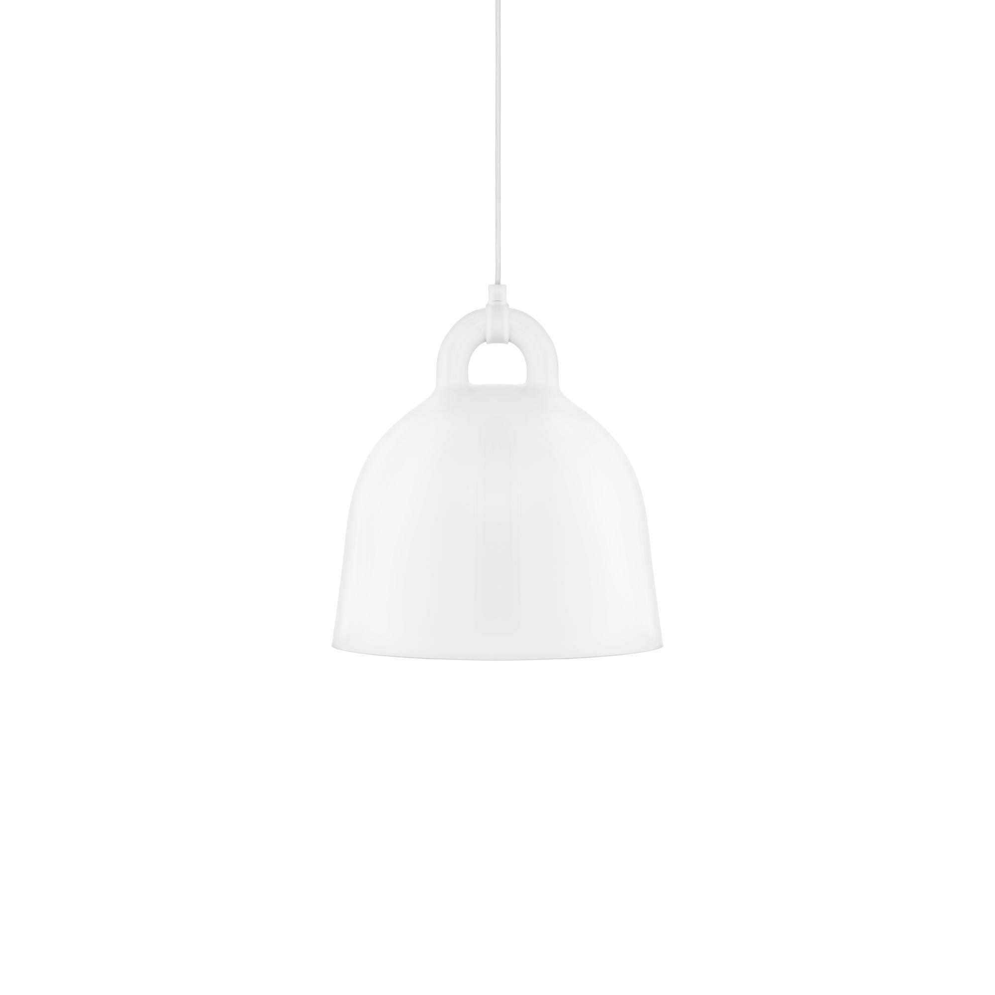 Normann Copenhagen Bell Pendelleuchte Klein Weiß