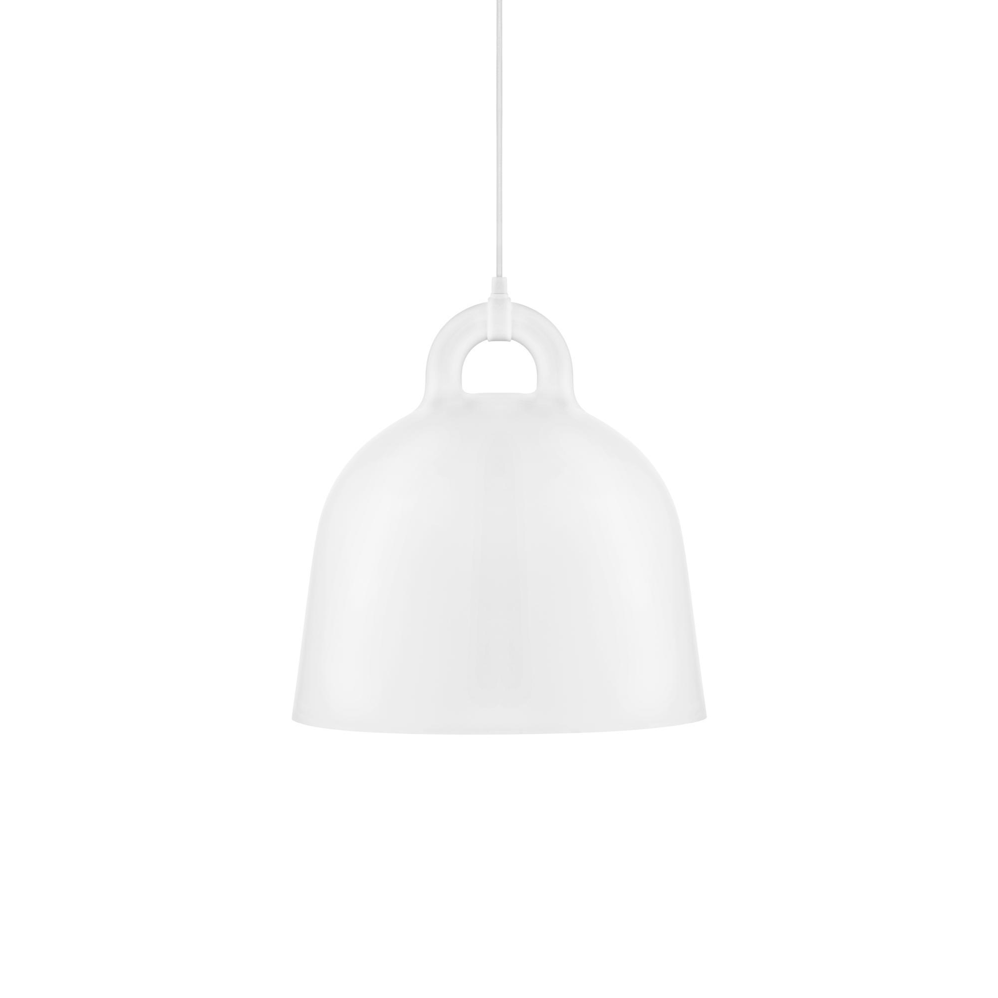 Normann Copenhagen Bell Lampadario Medio Bianco