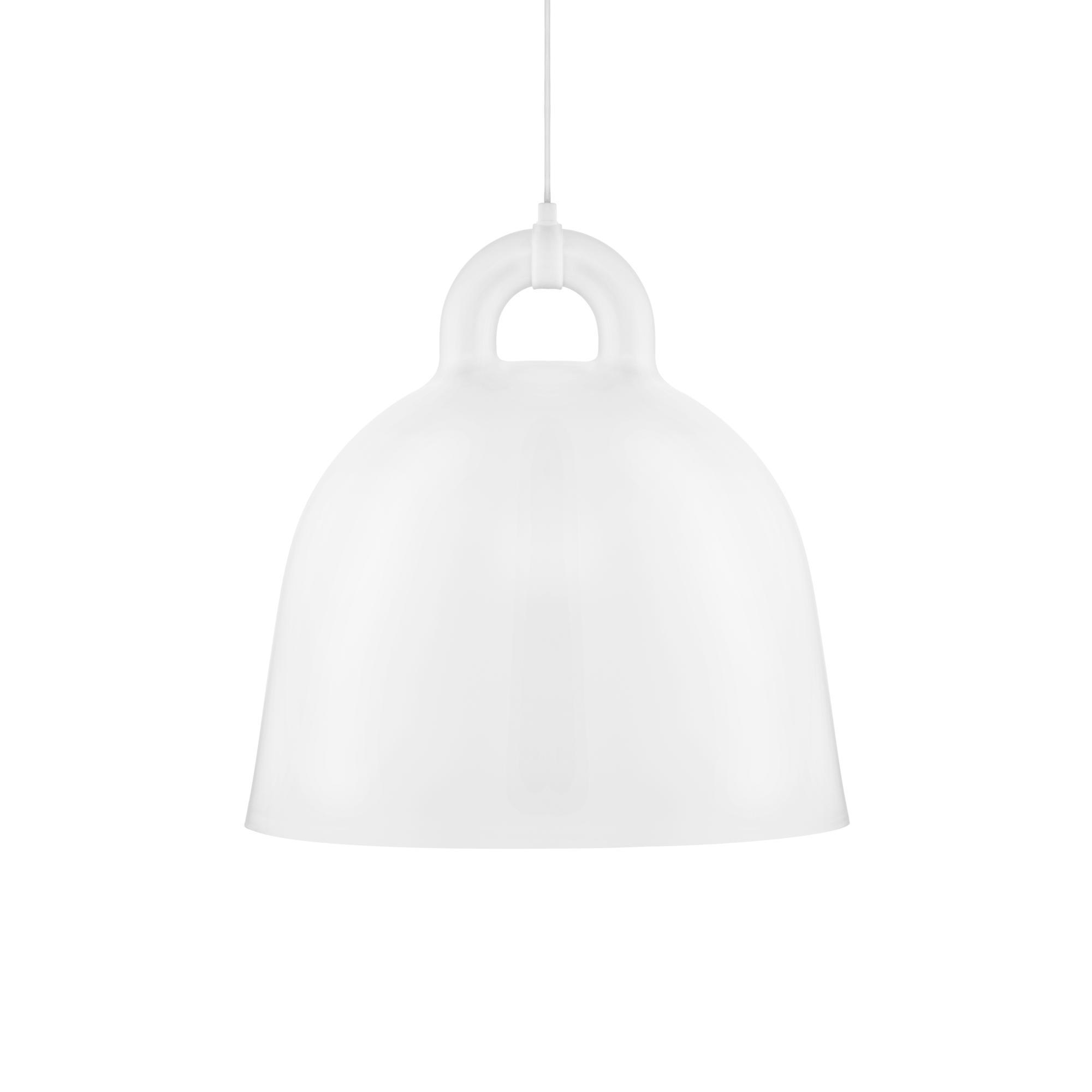 Normann Copenhagen Bell Lampadario Grande Bianco