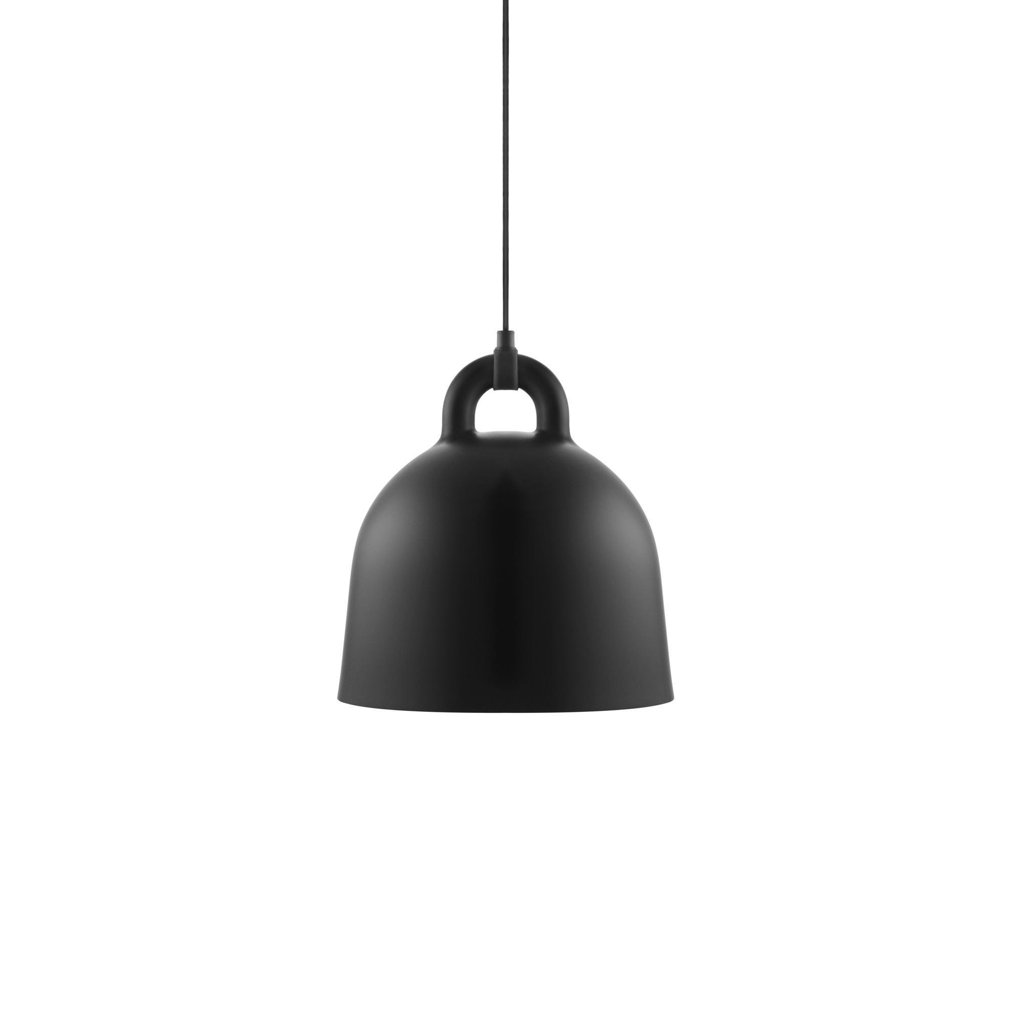 Normann Copenhagen Bell Hanglamp Klein Zwart