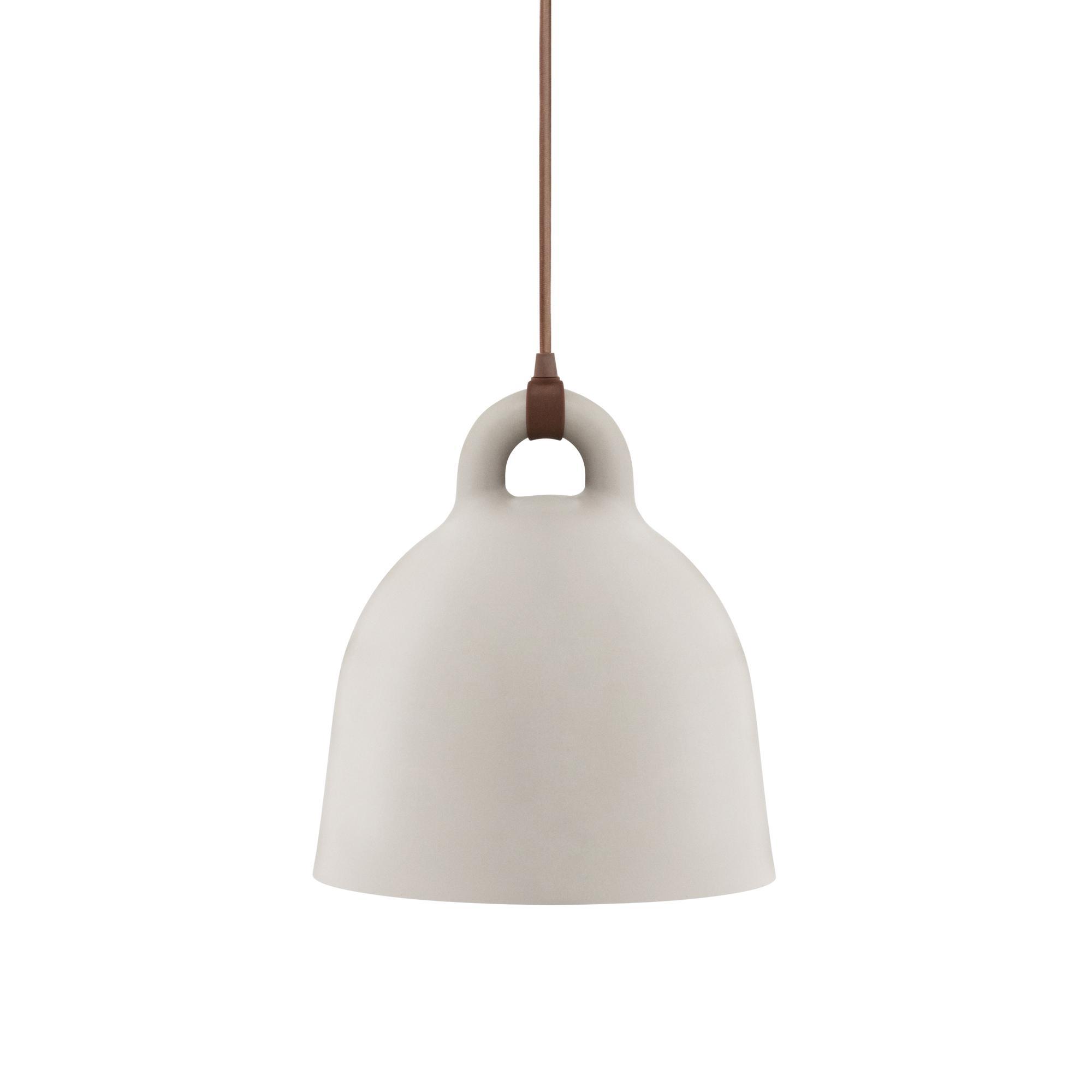 Normann Copenhagen Bell Lámpara Colgante Arena Pequeña