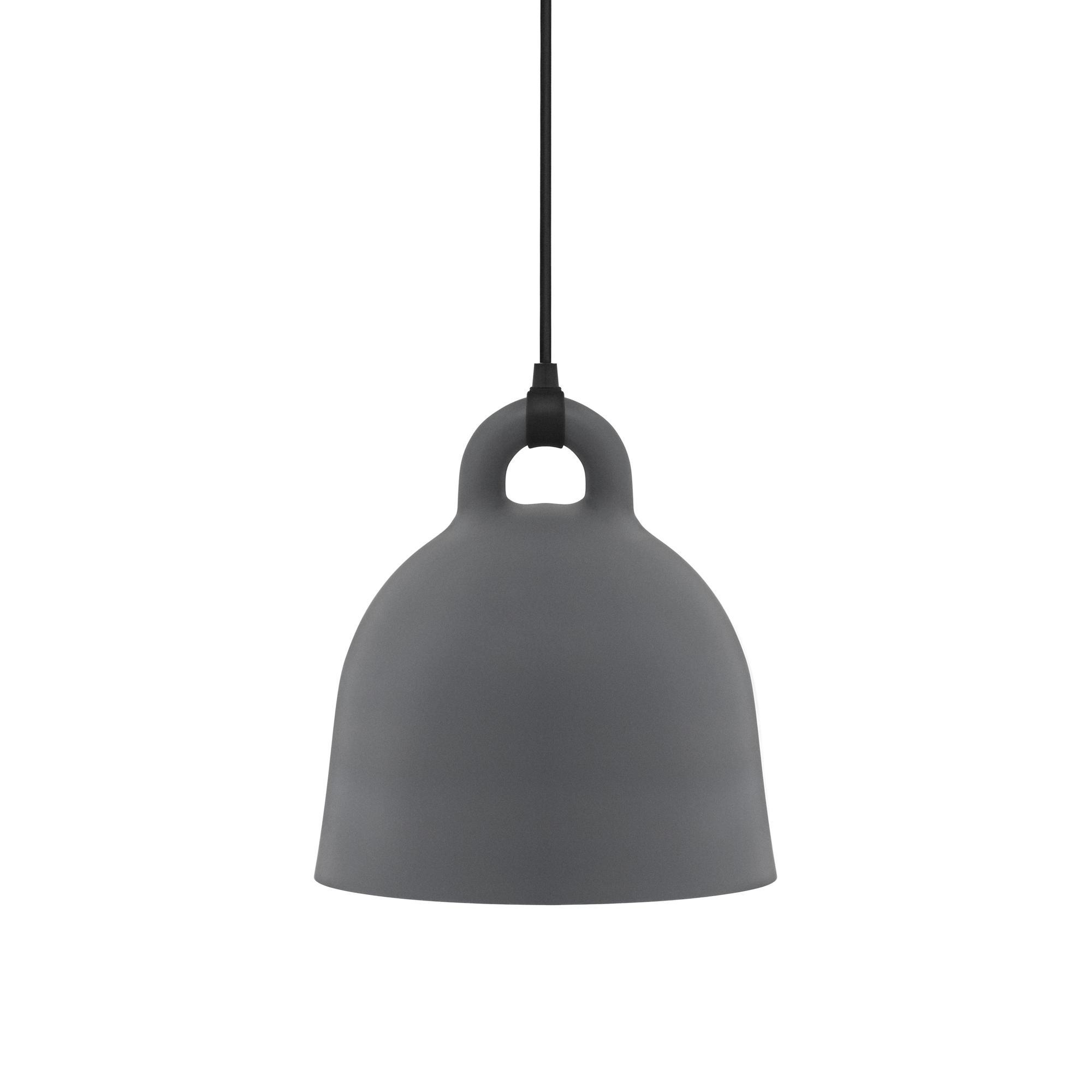 Normann Copenhagen Bell Pendant Small Grey