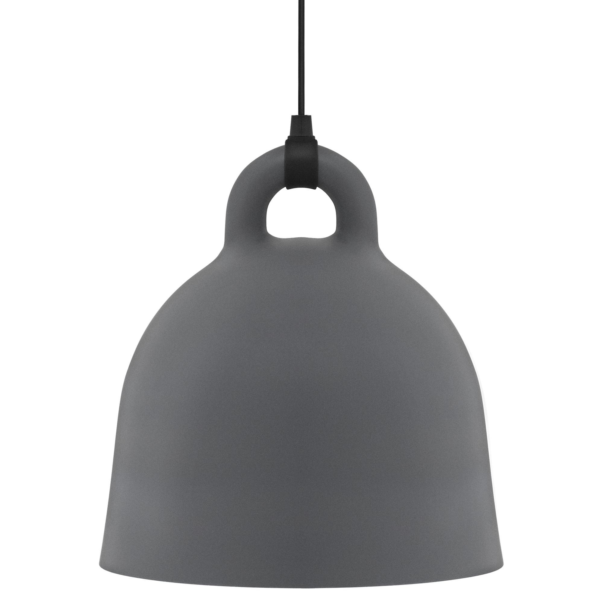 Normann Copenhagen Bell Pendant Large Grey