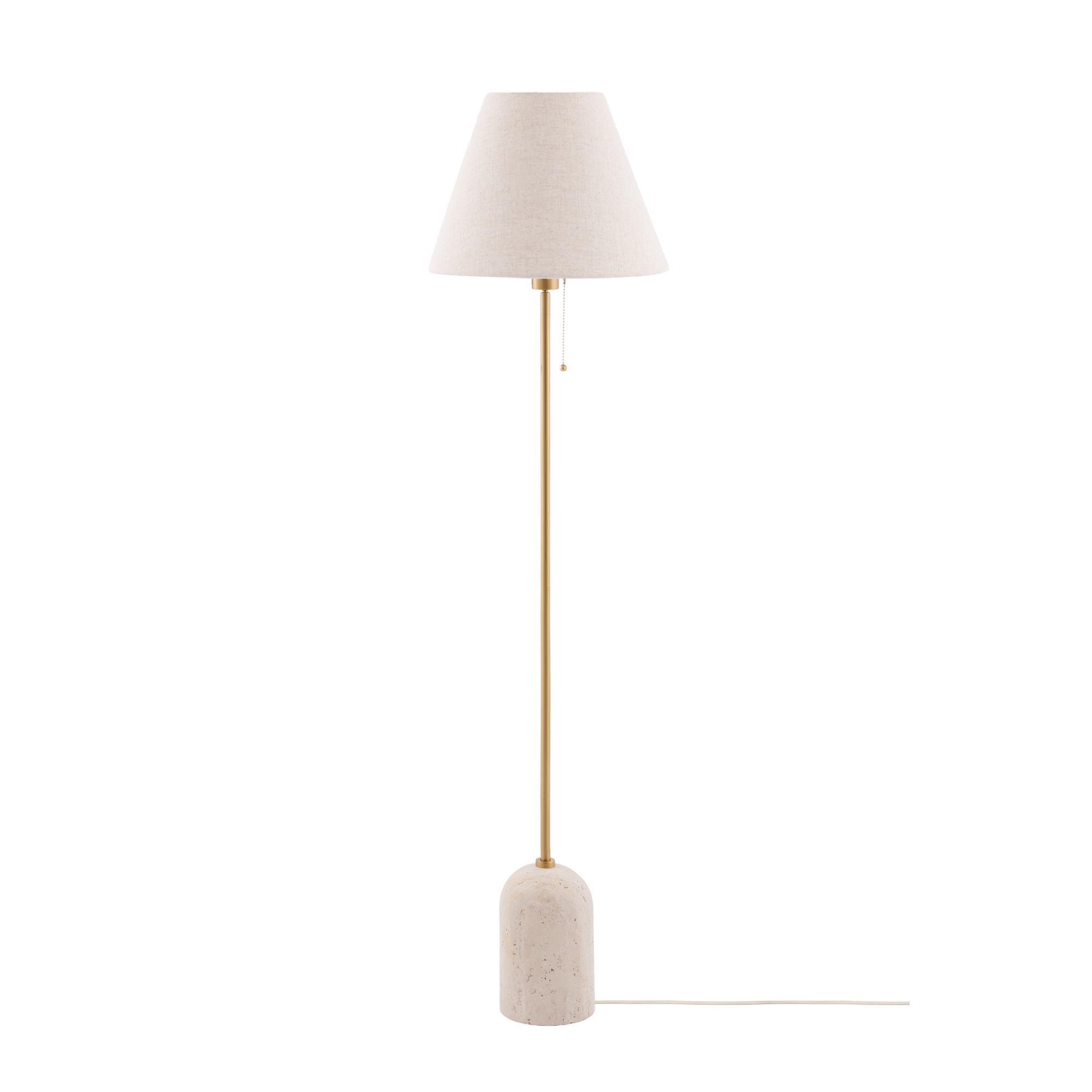 Globen Lighting Gino Vloerlamp Beige