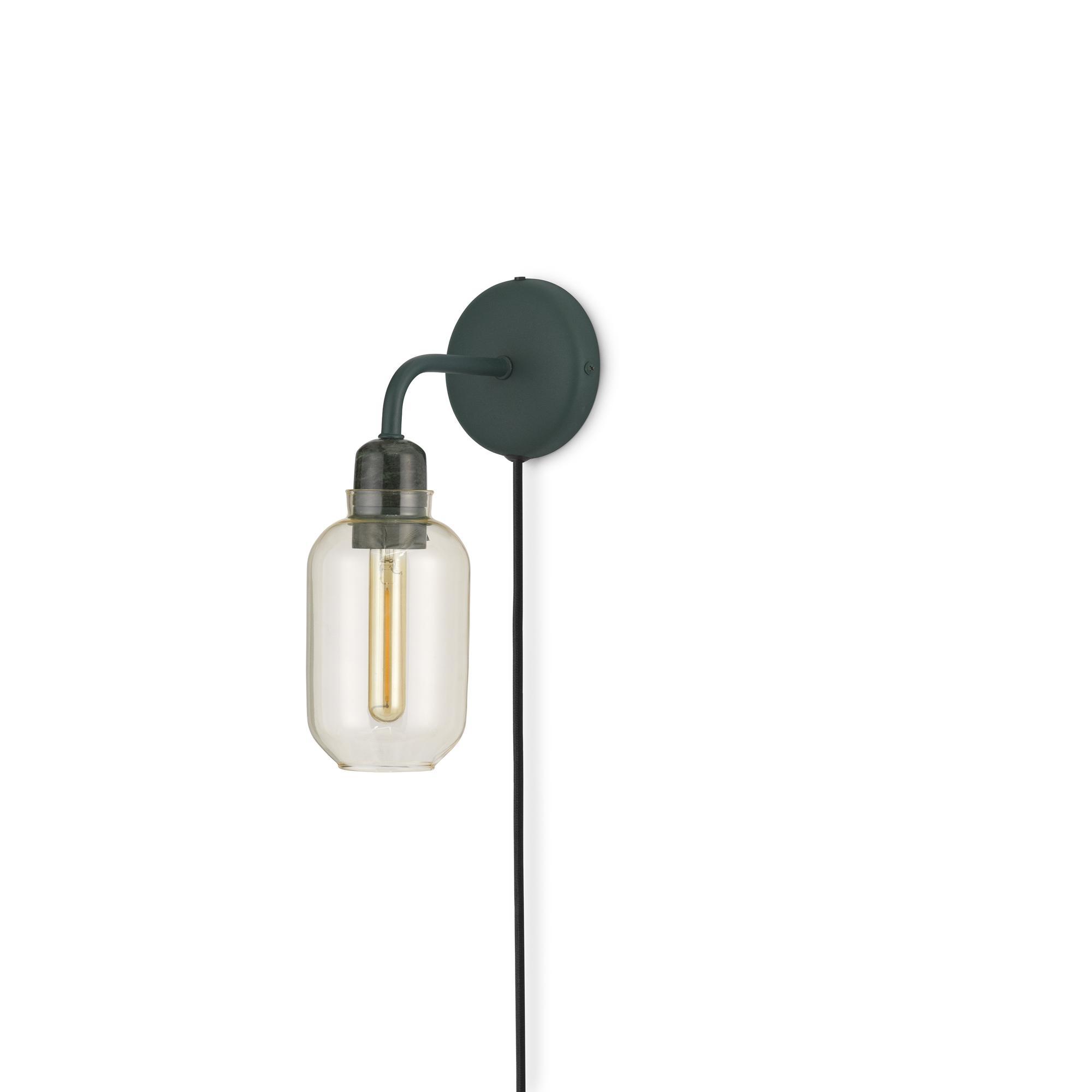 Applique Normann Copenhagen Amp Oro/ Verde