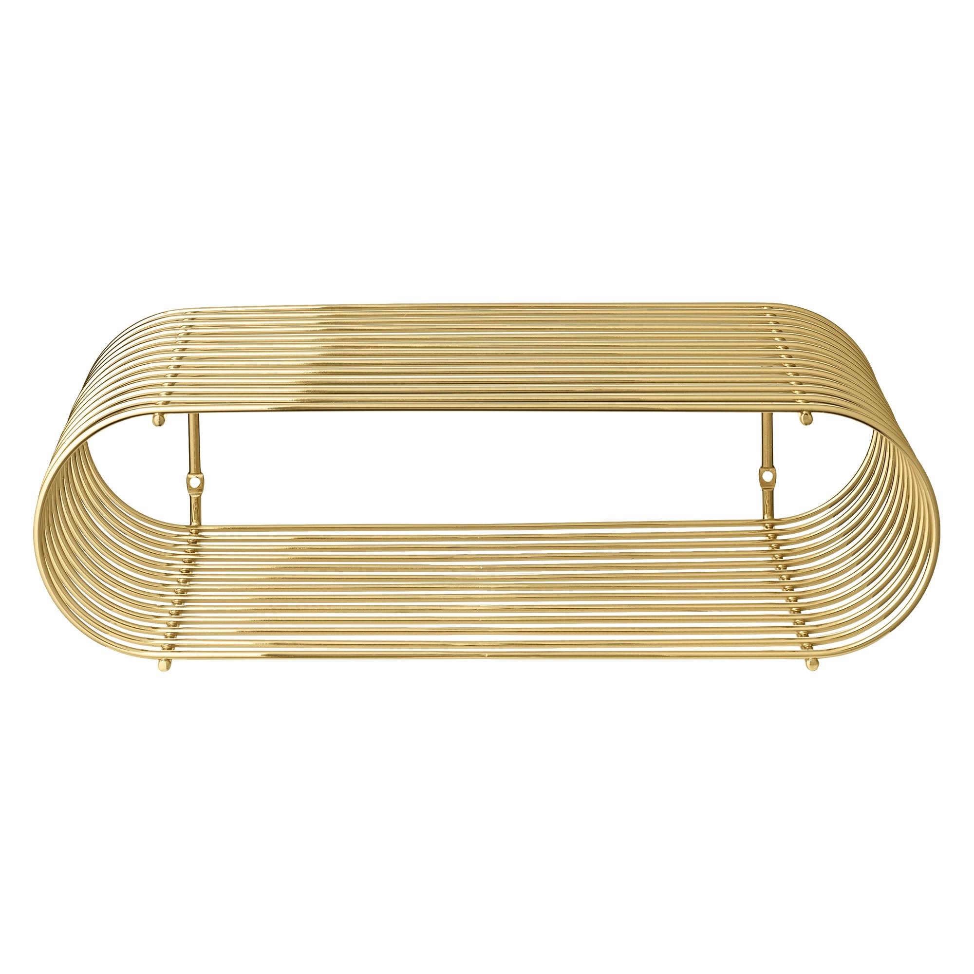 AYTM CURVA Shelf Gold H12 cm