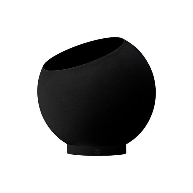 GLOBE Flowerpot Ø30 Black