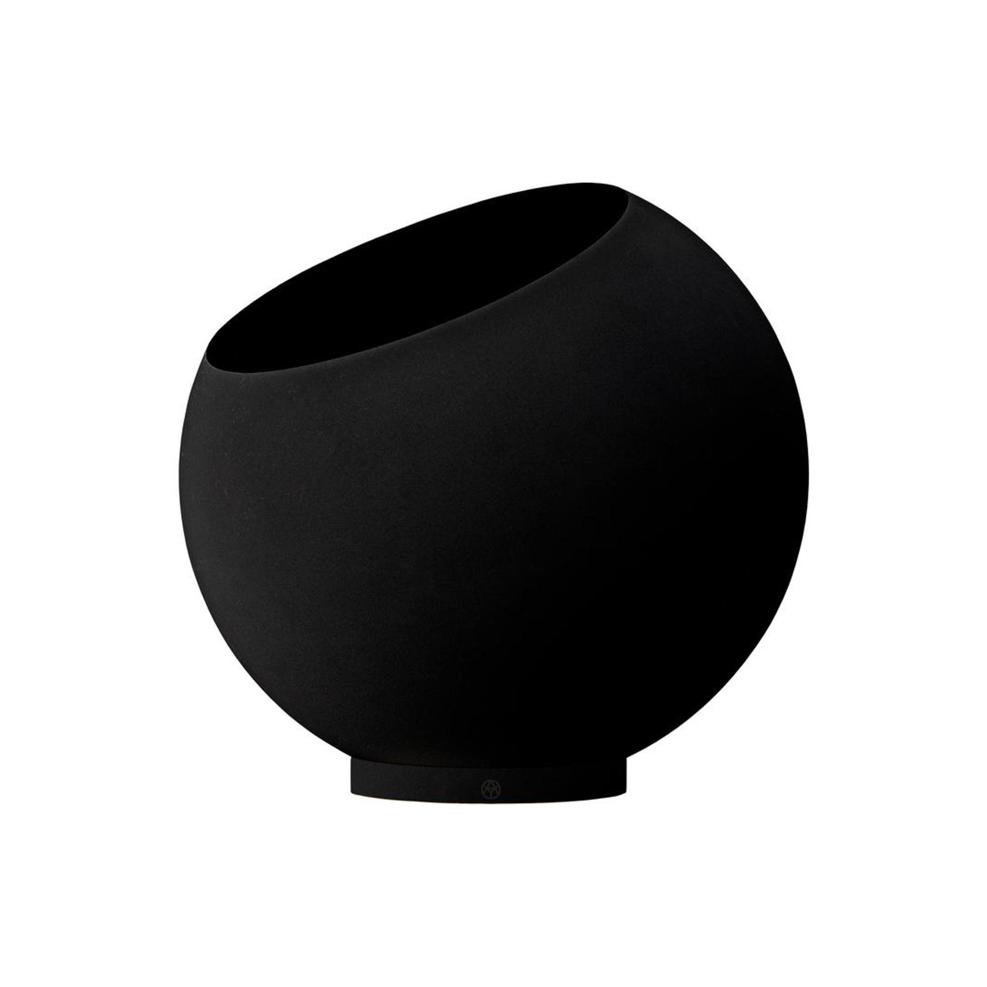Doniczka AYTM GLOBE Ø43 Czarny