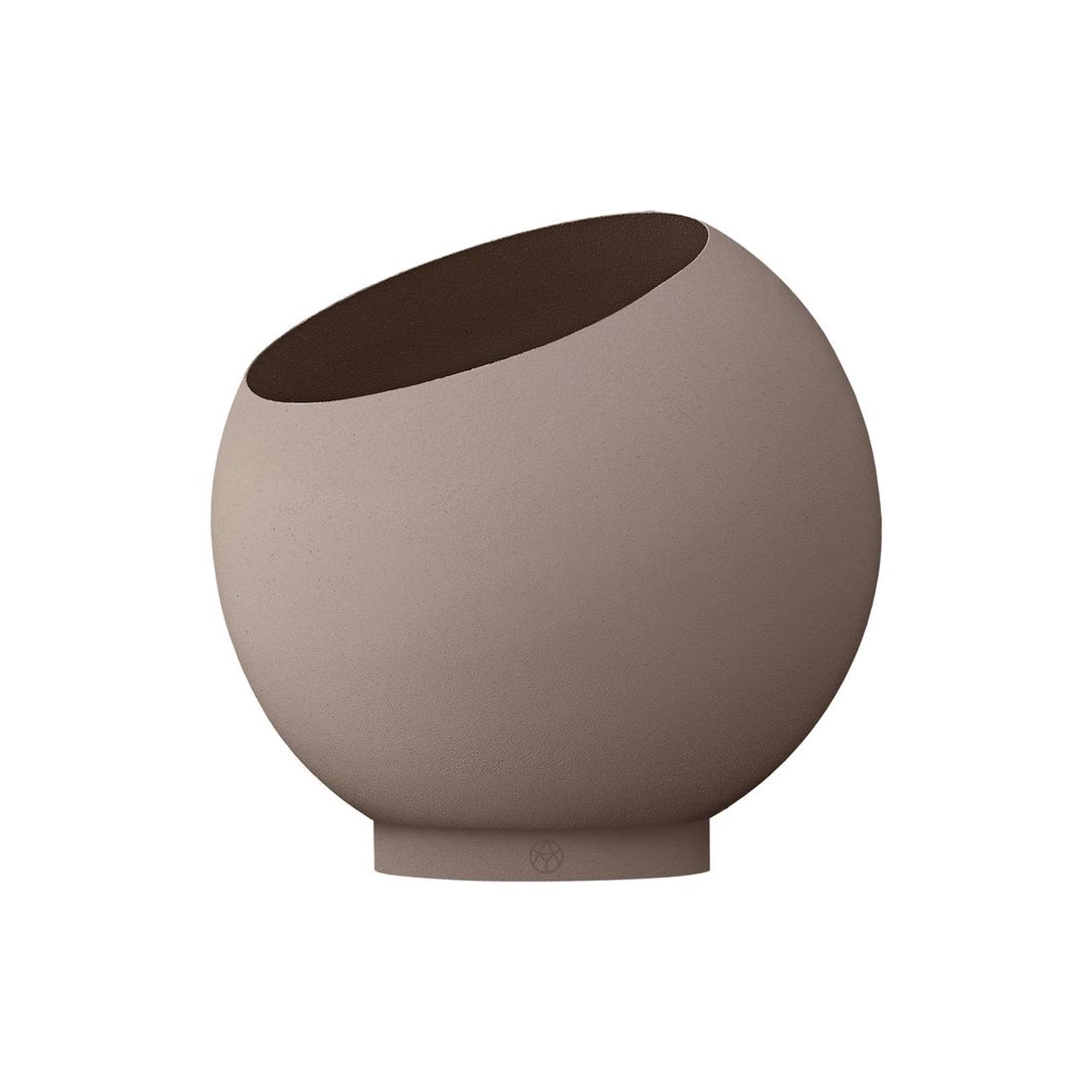 AYTM GLOBE Flowerpot Ø30 Taupe