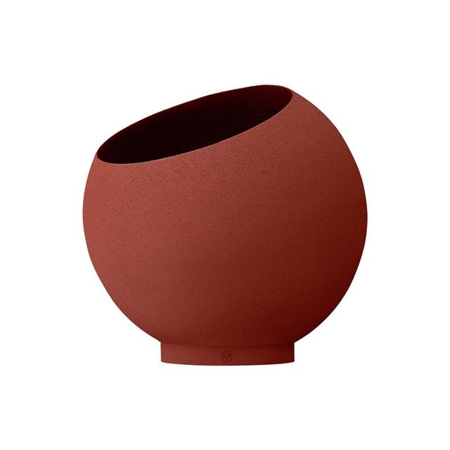 GLOBE Flowerpot Ø37 Ginger Bread