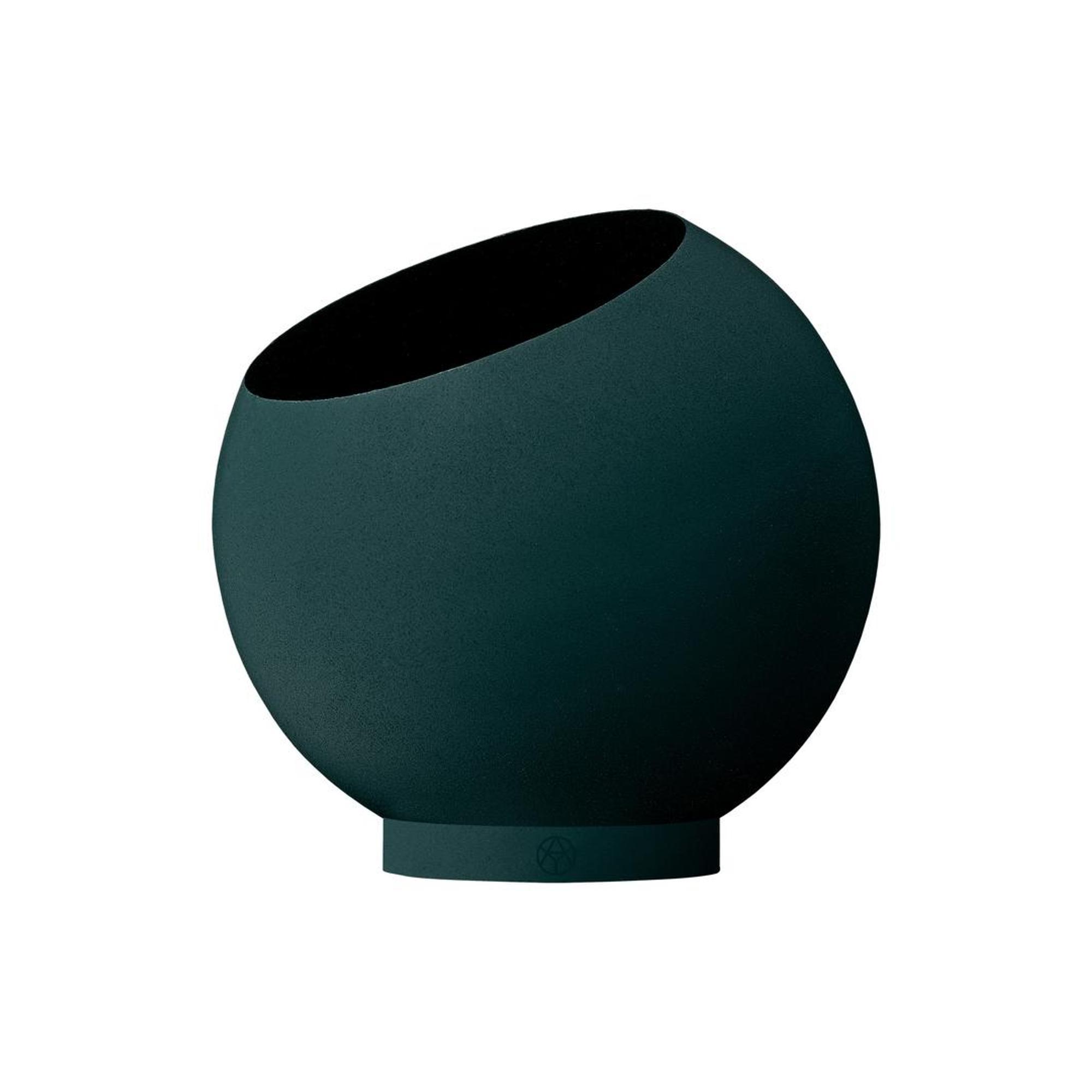 AYTM GLOBE Flowerpot Ø30 Forest Green
