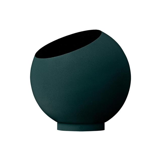 GLOBE Flowerpot Ø37 Forest Green
