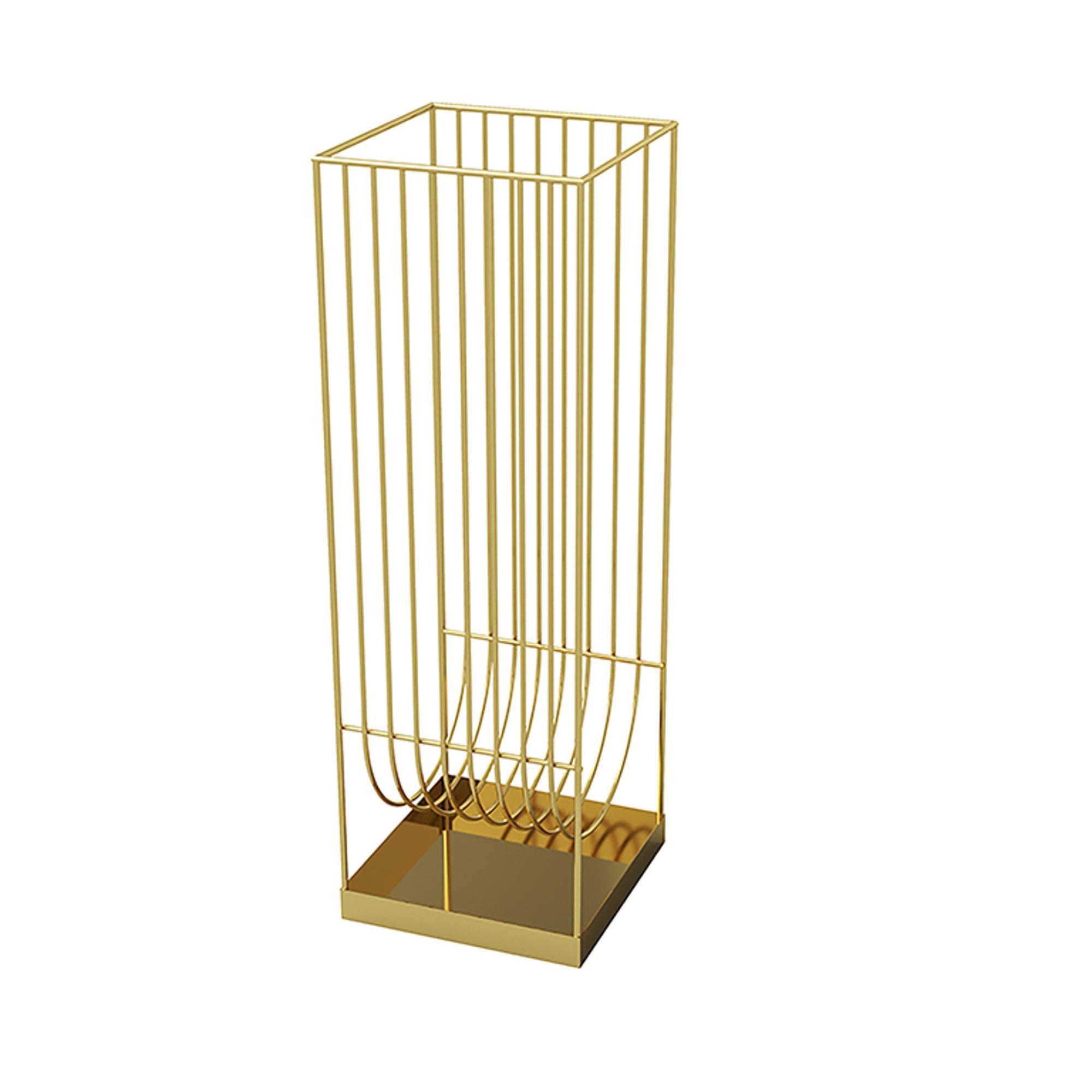 AYTM CURVA Umbrella Holder Gold