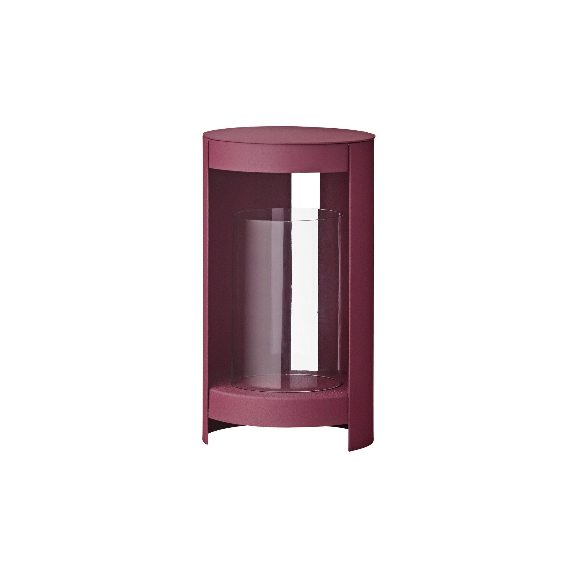 AYTM ORA Lantern Bordeaux H28,2 cm