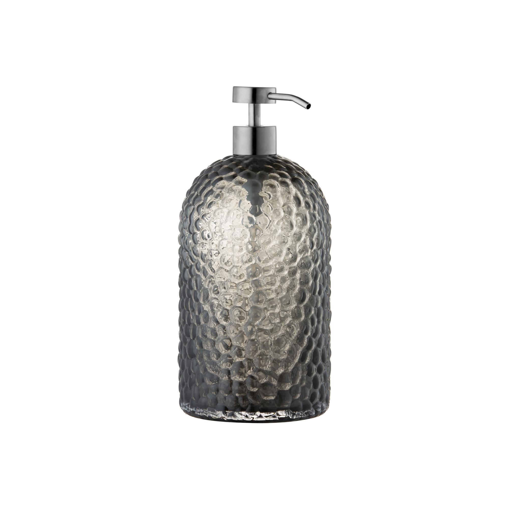 AYTM ARURA Zeepdispenser H20 Zwart/ Zilver
